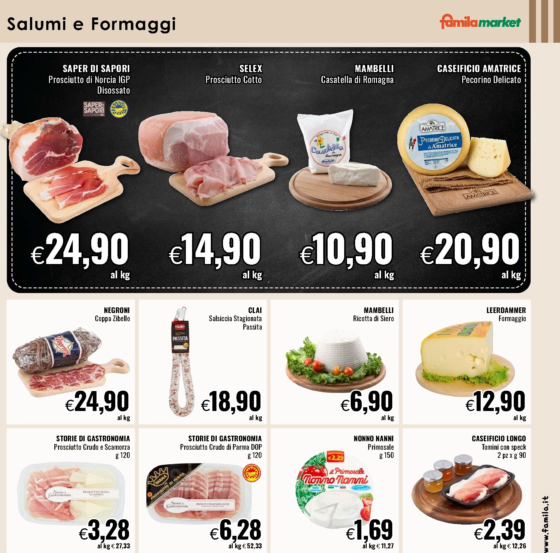 famila - Volantino Famila market valido dal 05/03/2026 al 15/03/2026 - page: 5