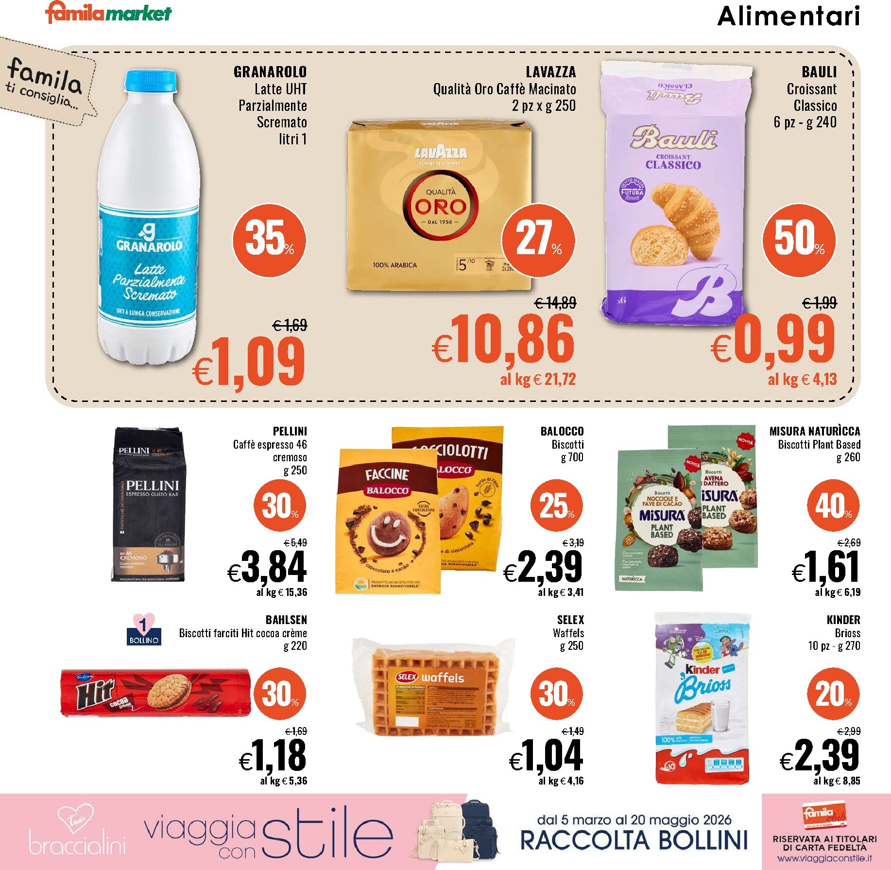 famila - Volantino Famila market valido dal 05/03/2026 al 15/03/2026 - page: 12