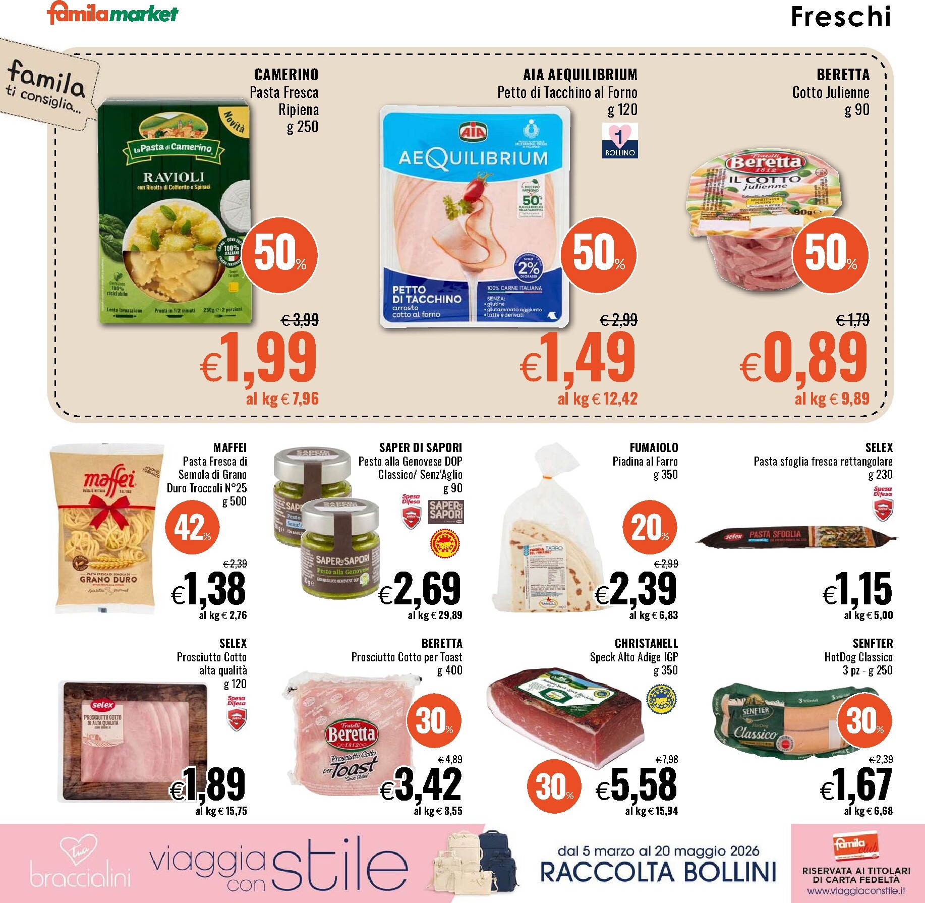 famila - Volantino Famila market valido dal 05/03/2026 al 15/03/2026 - page: 8