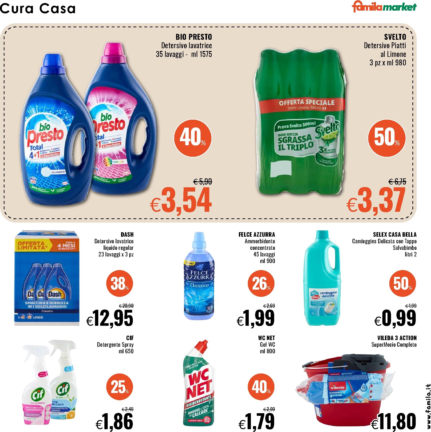 famila - Volantino Famila market valido dal 05/03/2026 al 15/03/2026 - page: 21
