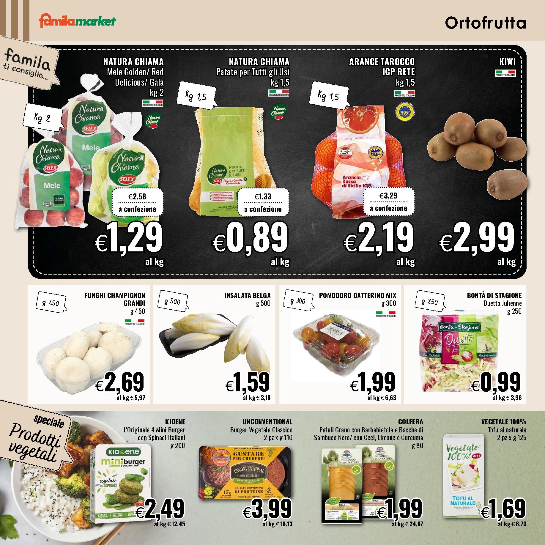 famila - Volantino Famila market valido dal 05/03/2026 al 15/03/2026 - page: 2