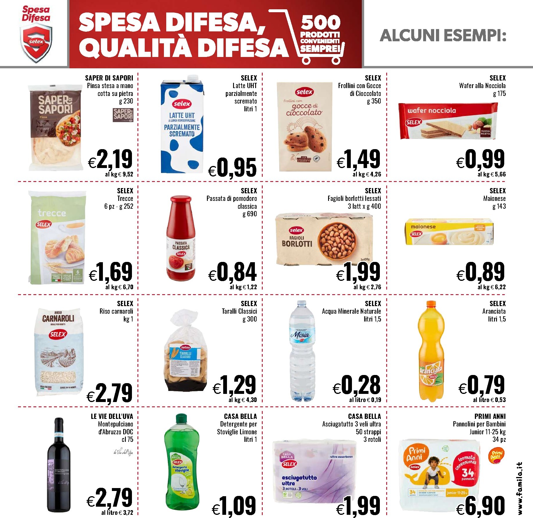 famila - Volantino Famila market valido dal 05/03/2026 al 15/03/2026 - page: 19