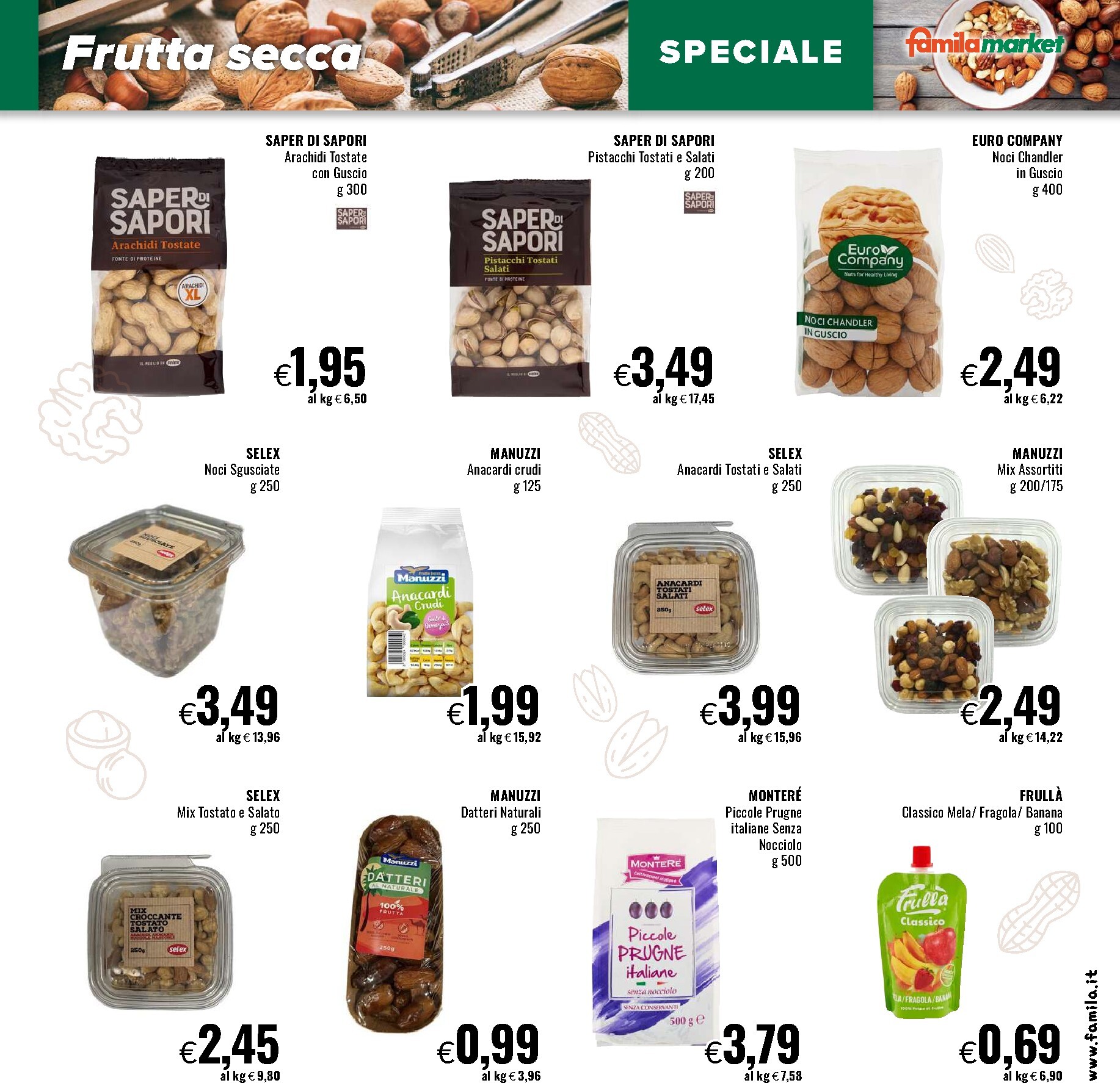 famila - Volantino Famila market valido dal 05/03/2026 al 15/03/2026 - page: 3