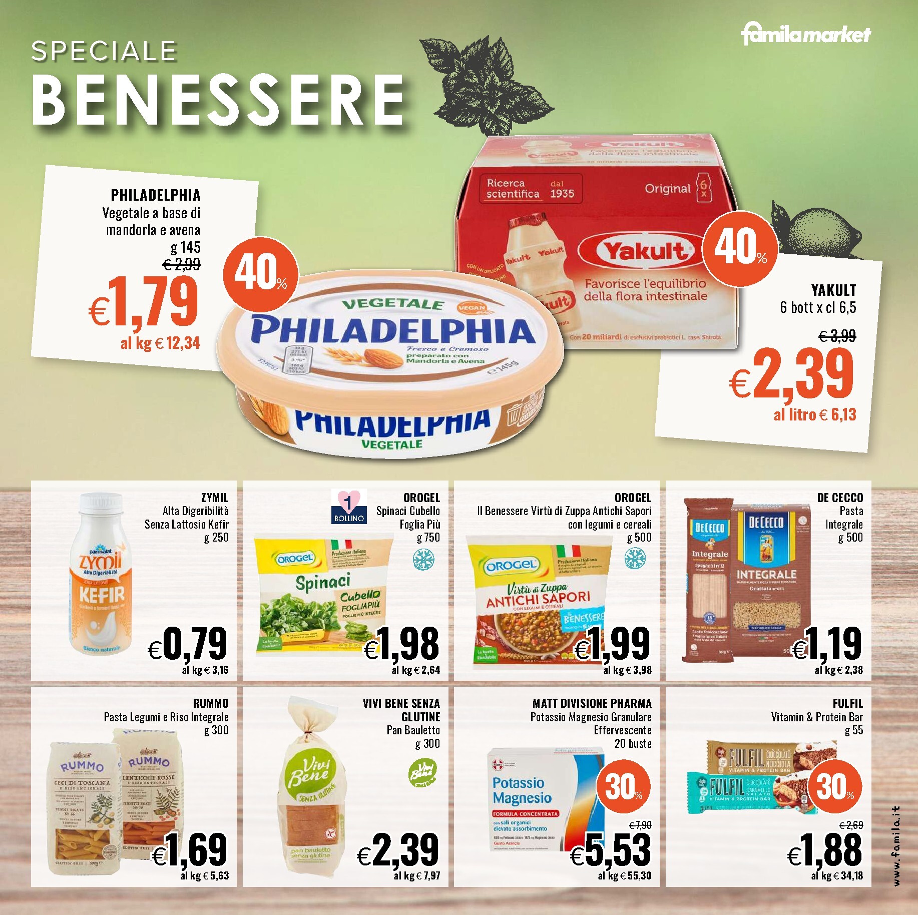 famila - Volantino Famila market valido dal 05/03/2026 al 15/03/2026 - page: 11