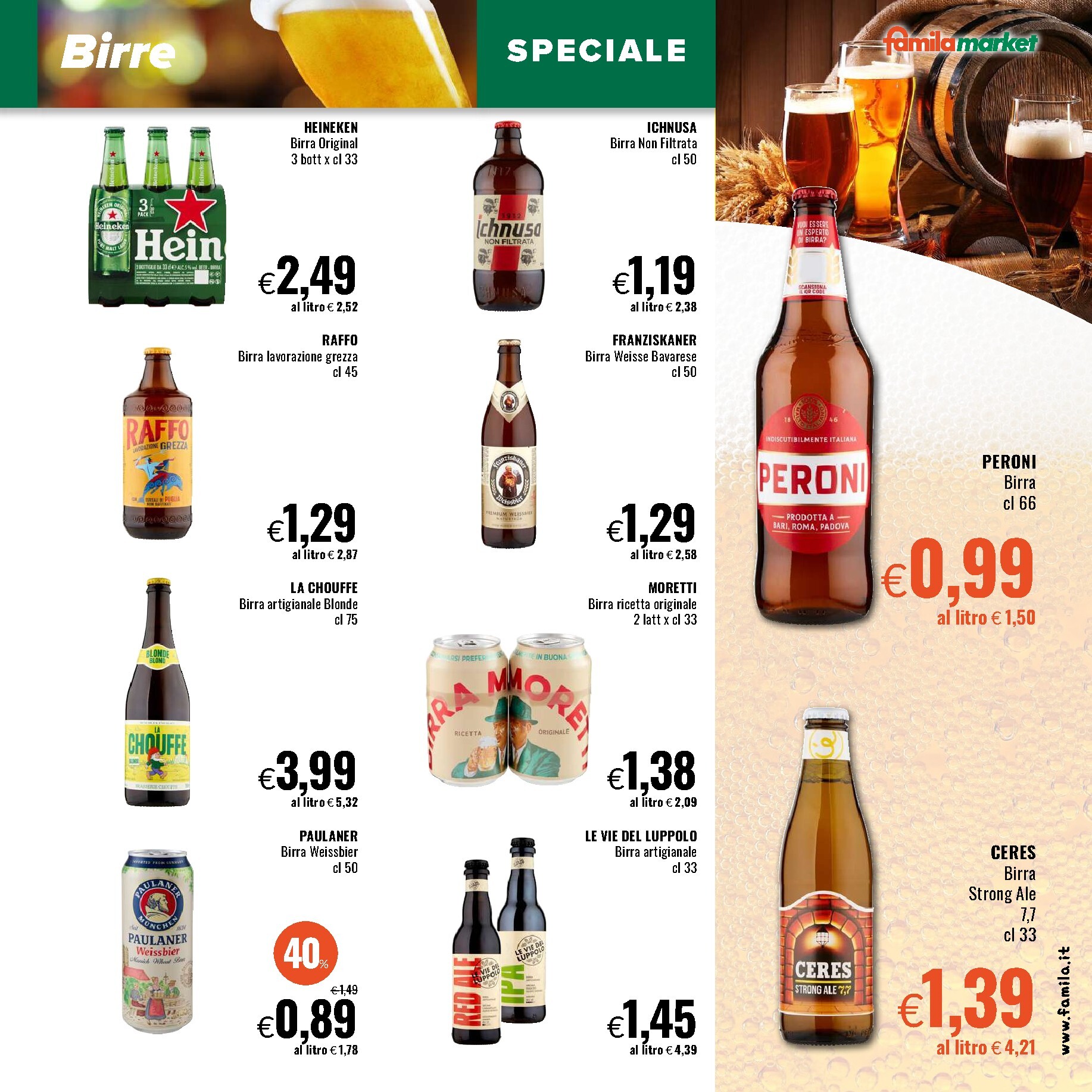 famila - Volantino Famila market valido dal 05/03/2026 al 15/03/2026 - page: 17