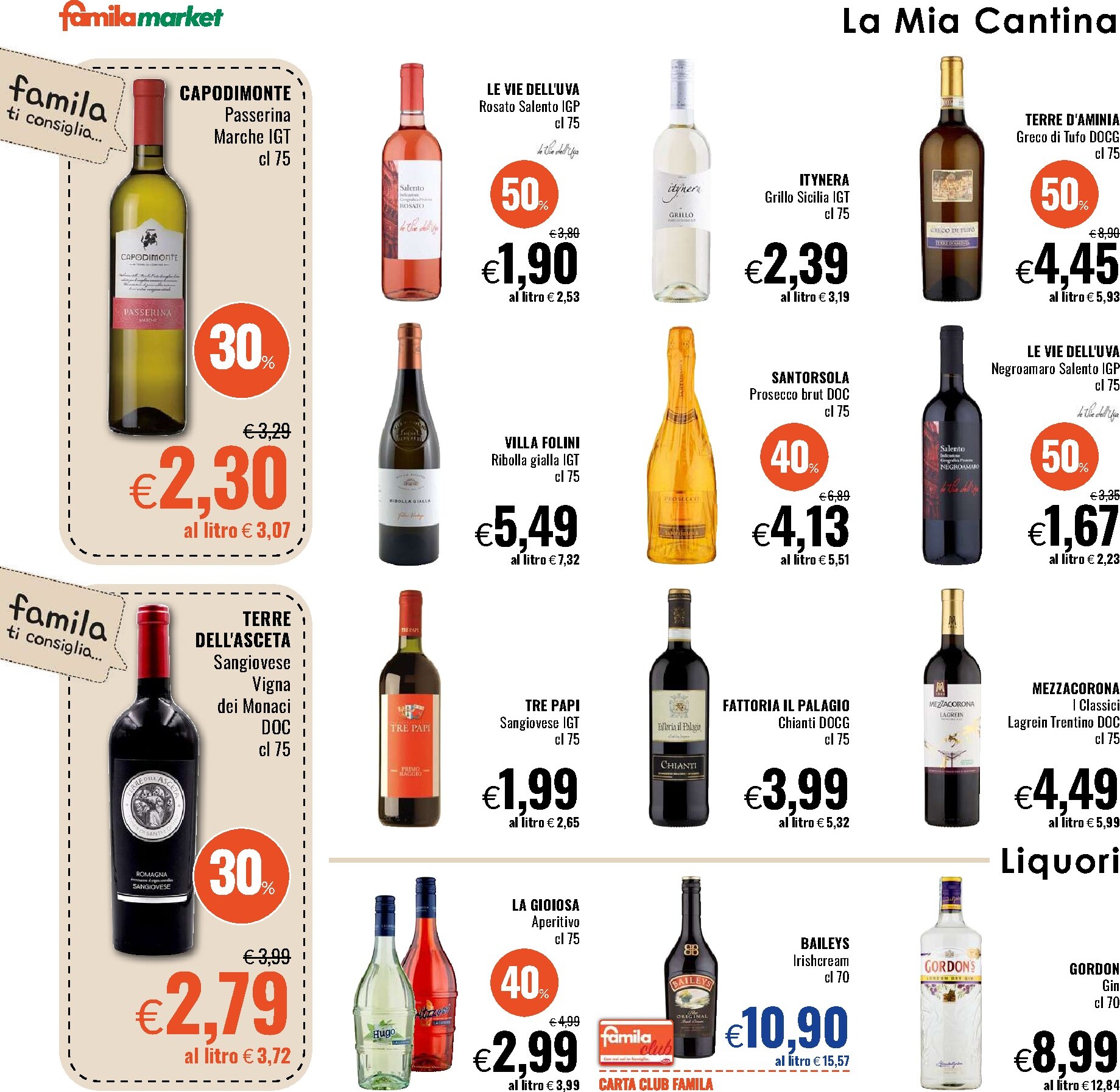 famila - Volantino Famila market valido dal 05/03/2026 al 15/03/2026 - page: 16