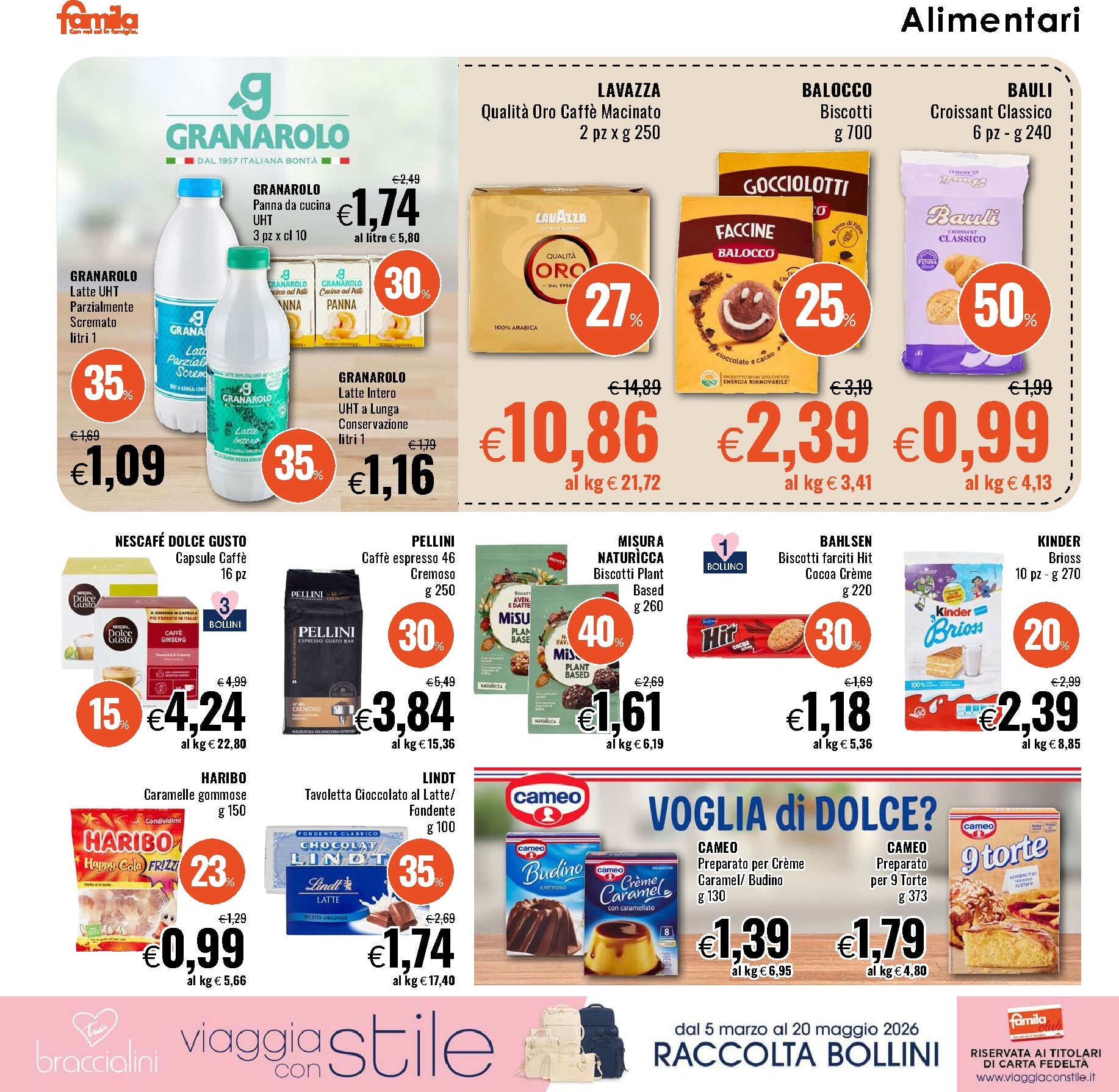 famila - Volantino Famila valido dal 05/03/2026 al 15/03/2026 - page: 12