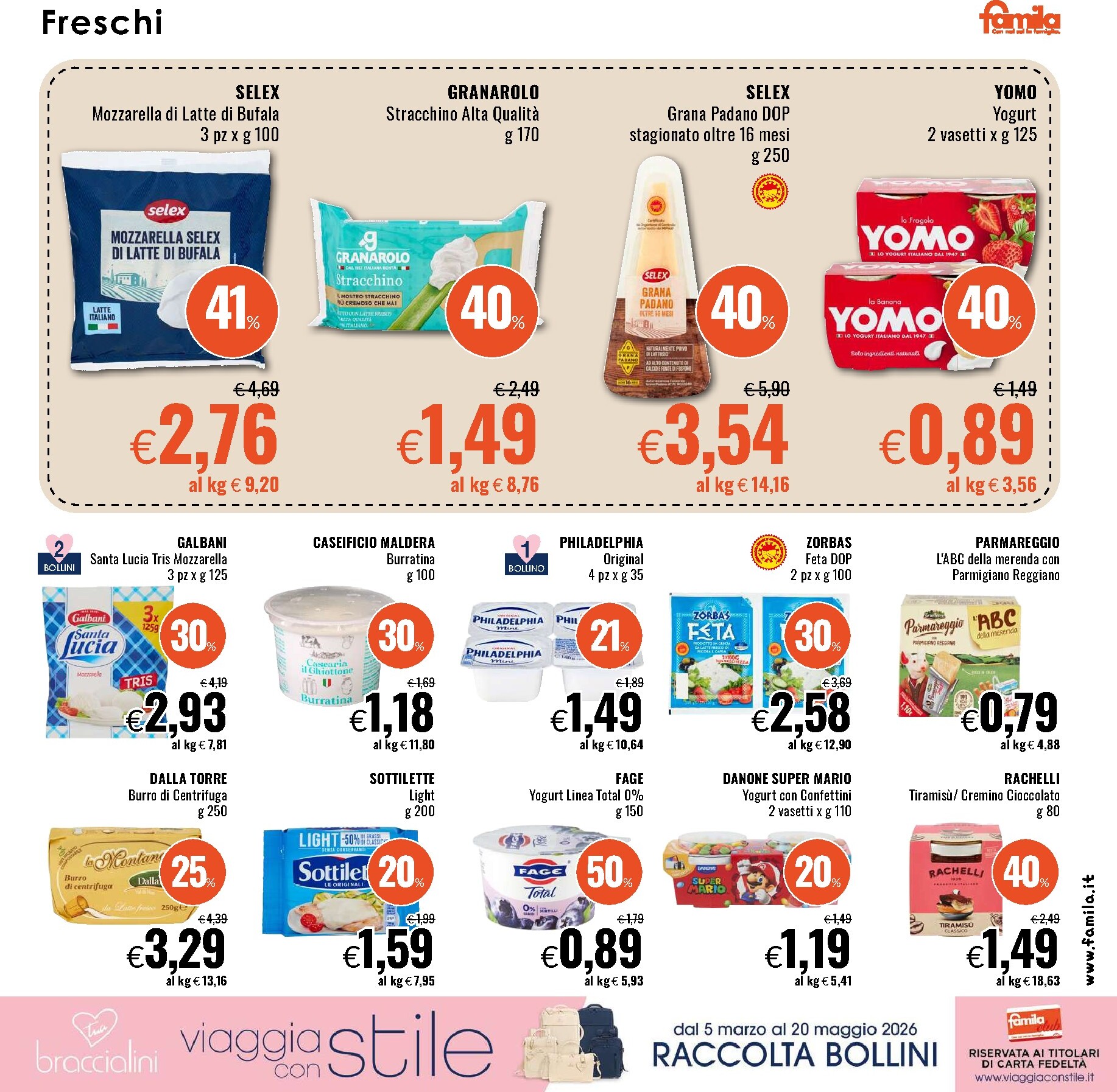 famila - Volantino Famila valido dal 05/03/2026 al 15/03/2026 - page: 9