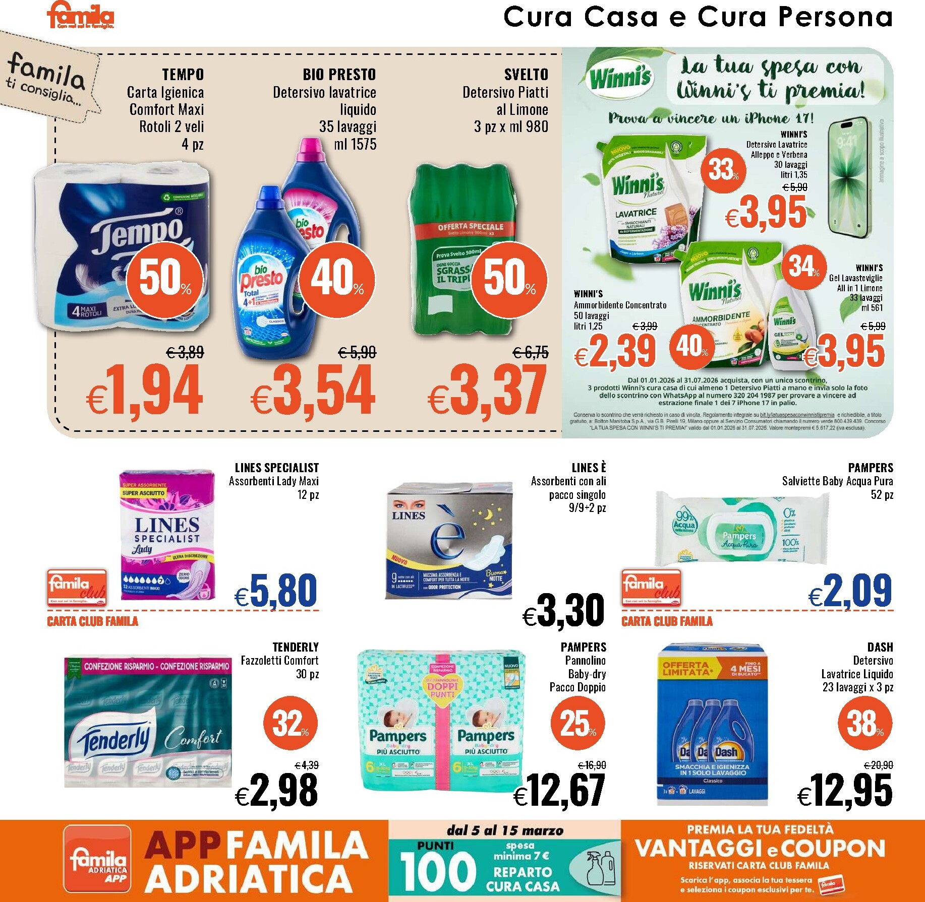famila - Volantino Famila valido dal 05/03/2026 al 15/03/2026 - page: 20