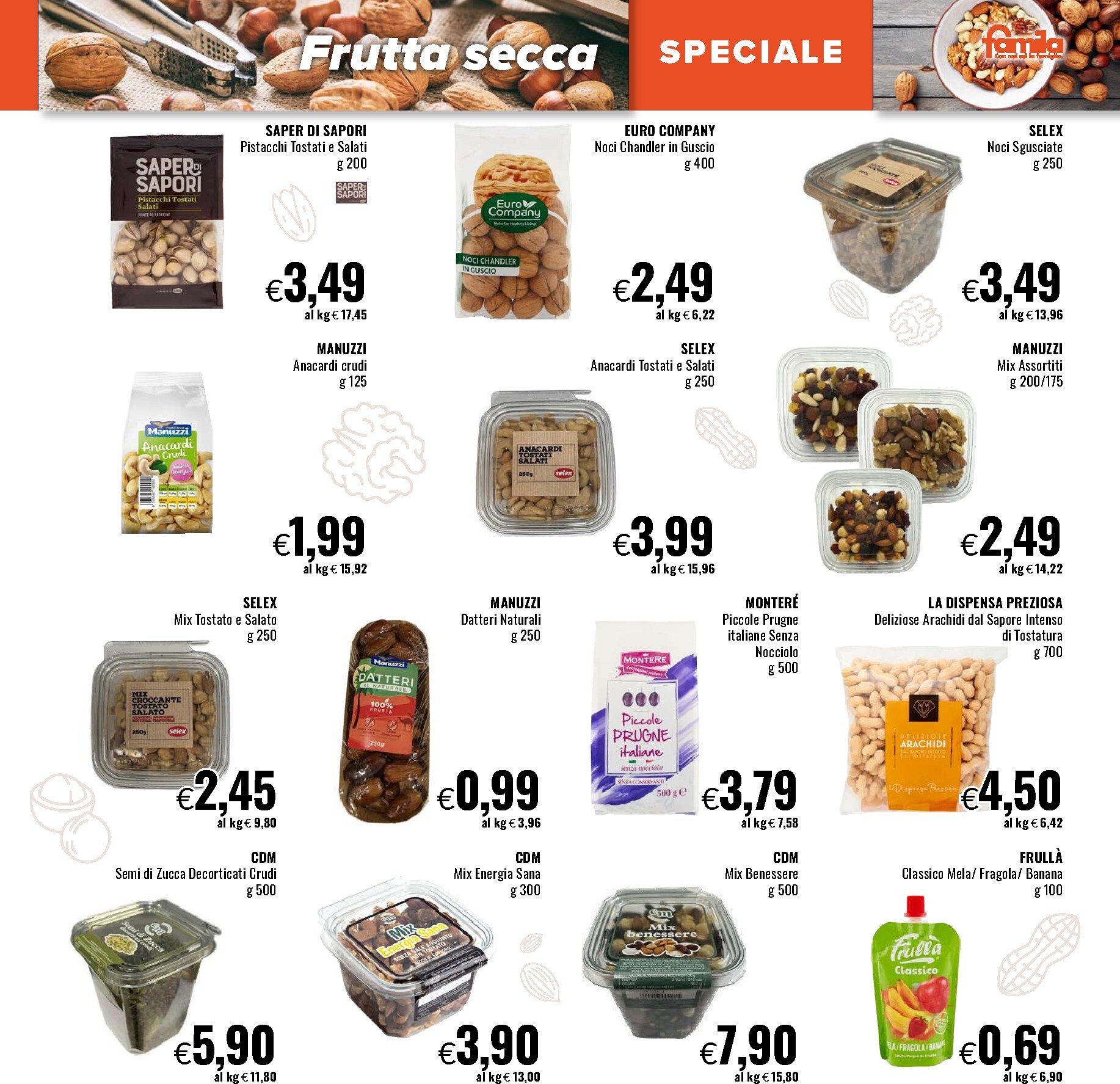 famila - Volantino Famila valido dal 05/03/2026 al 15/03/2026 - page: 3