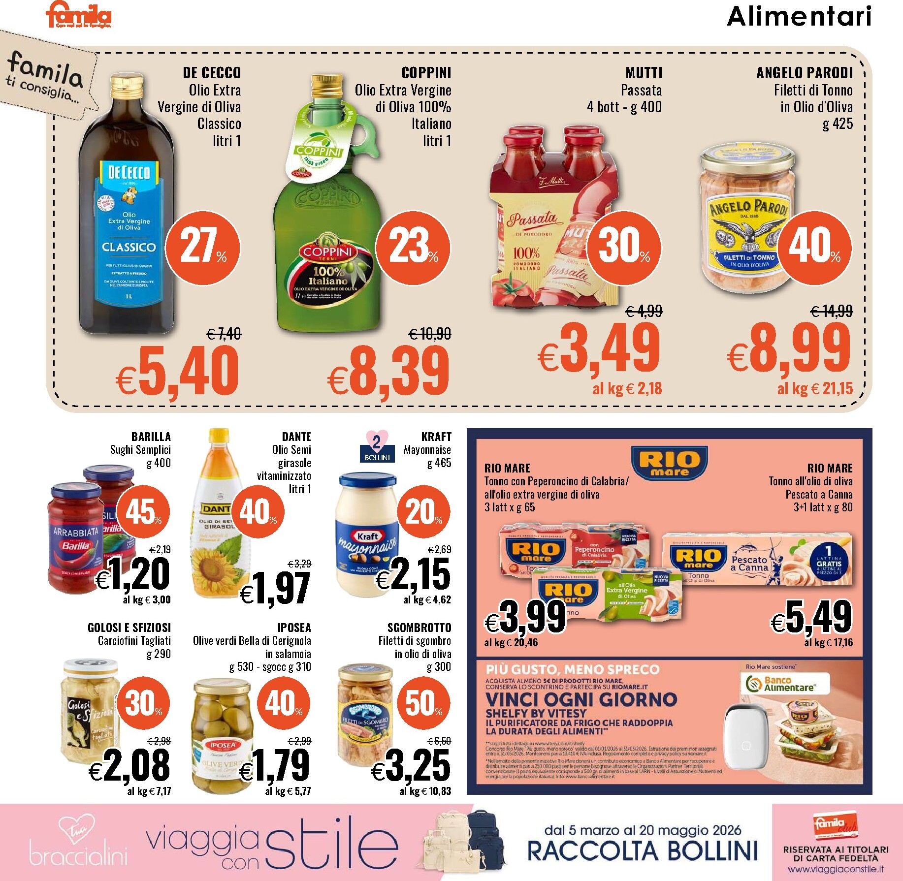 famila - Volantino Famila valido dal 05/03/2026 al 15/03/2026 - page: 14