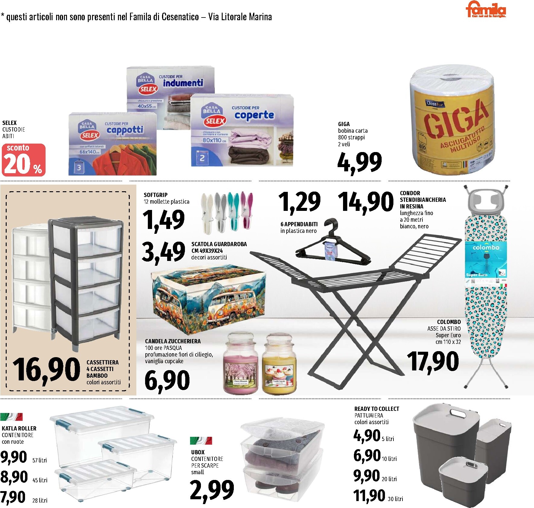 famila - Volantino Famila valido dal 05/03/2026 al 15/03/2026 - page: 23