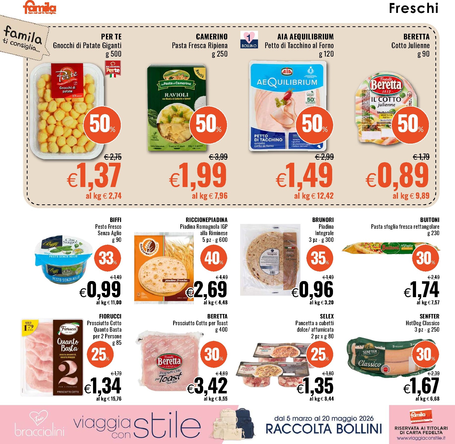 famila - Volantino Famila valido dal 05/03/2026 al 15/03/2026 - page: 8