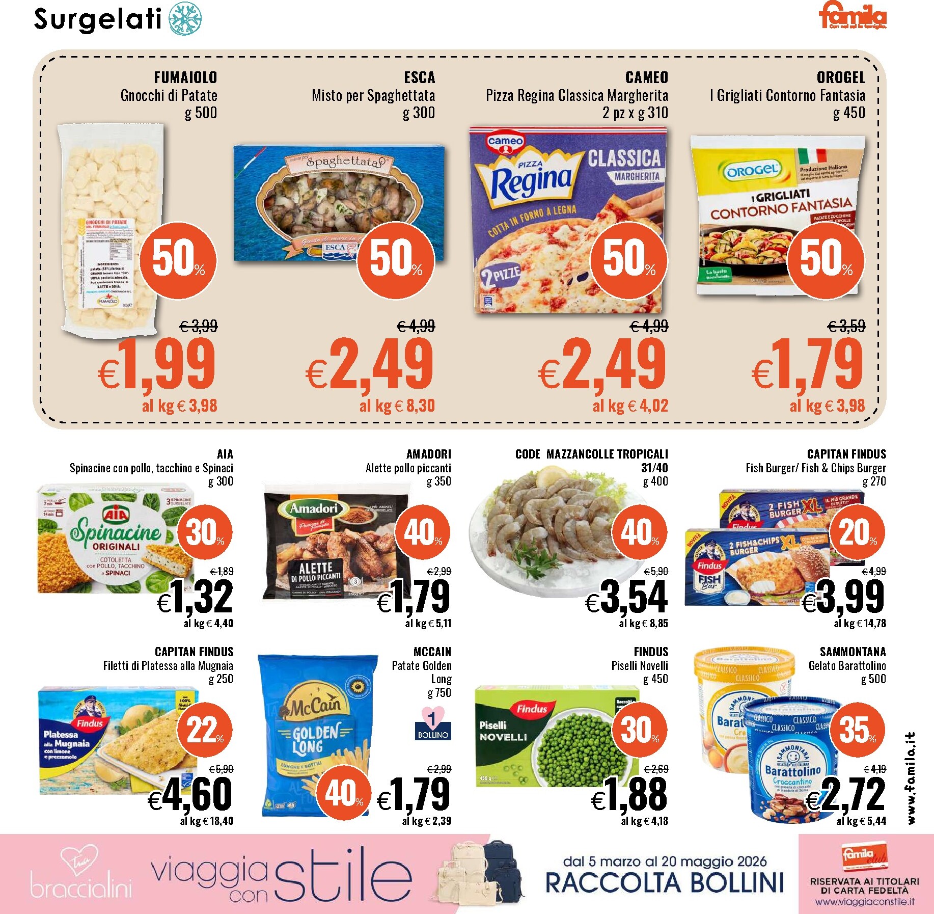famila - Volantino Famila valido dal 05/03/2026 al 15/03/2026 - page: 7