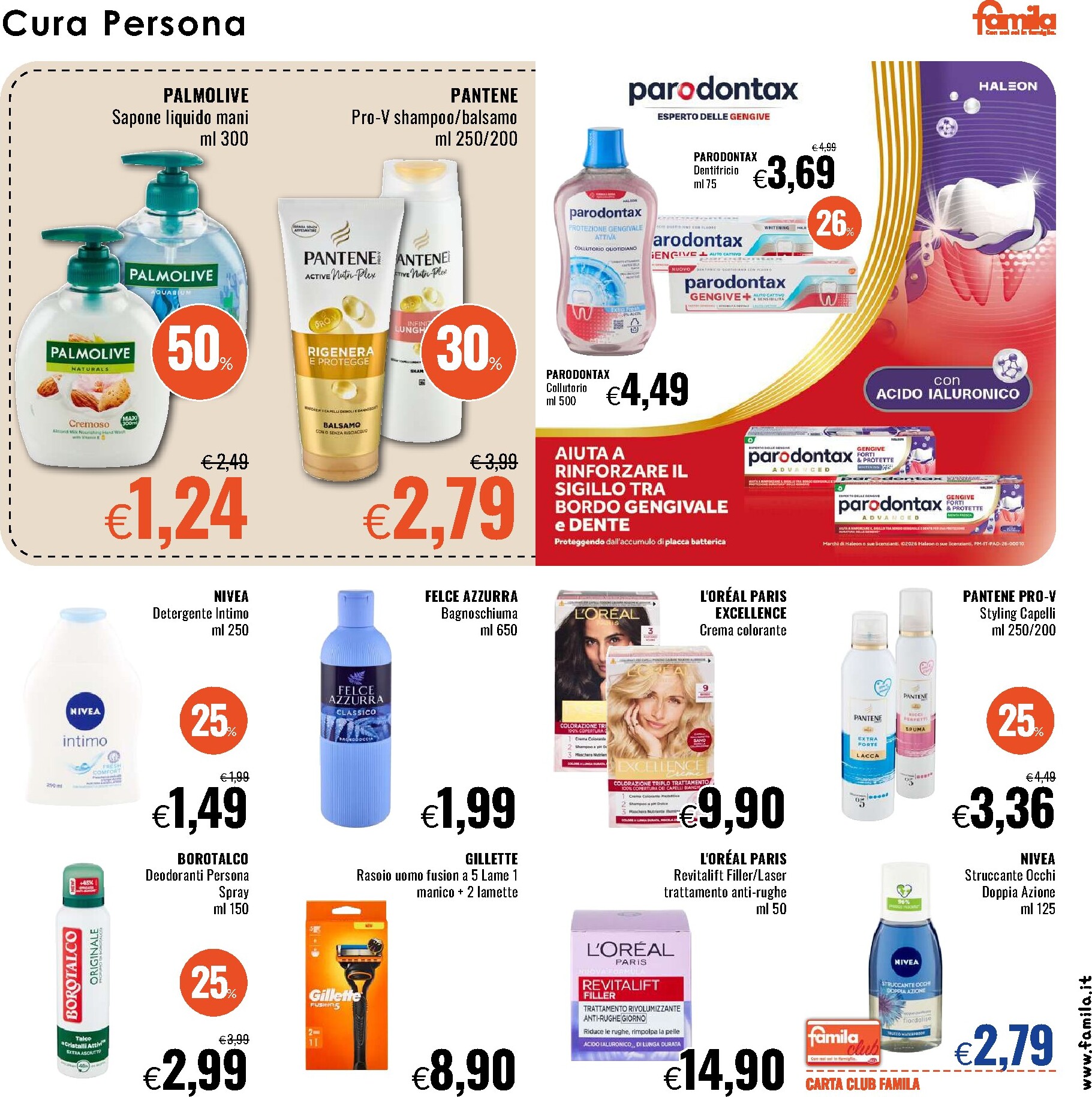famila - Volantino Famila valido dal 05/03/2026 al 15/03/2026 - page: 19