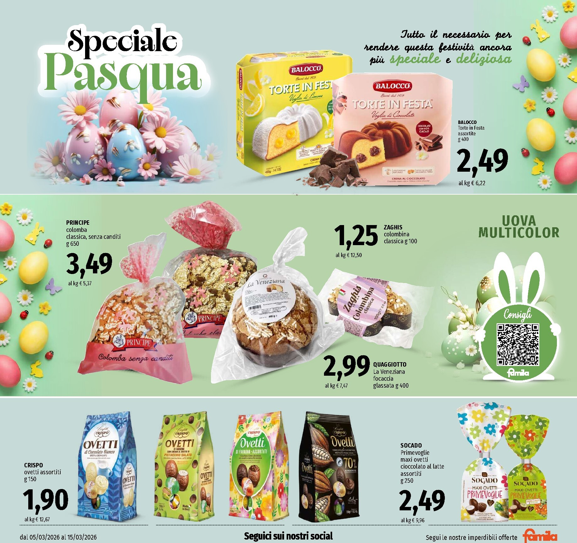 famila - Volantino Famila - Supermercati & Superstore valido dal 05/03/2026 al 15/03/2026 - page: 17