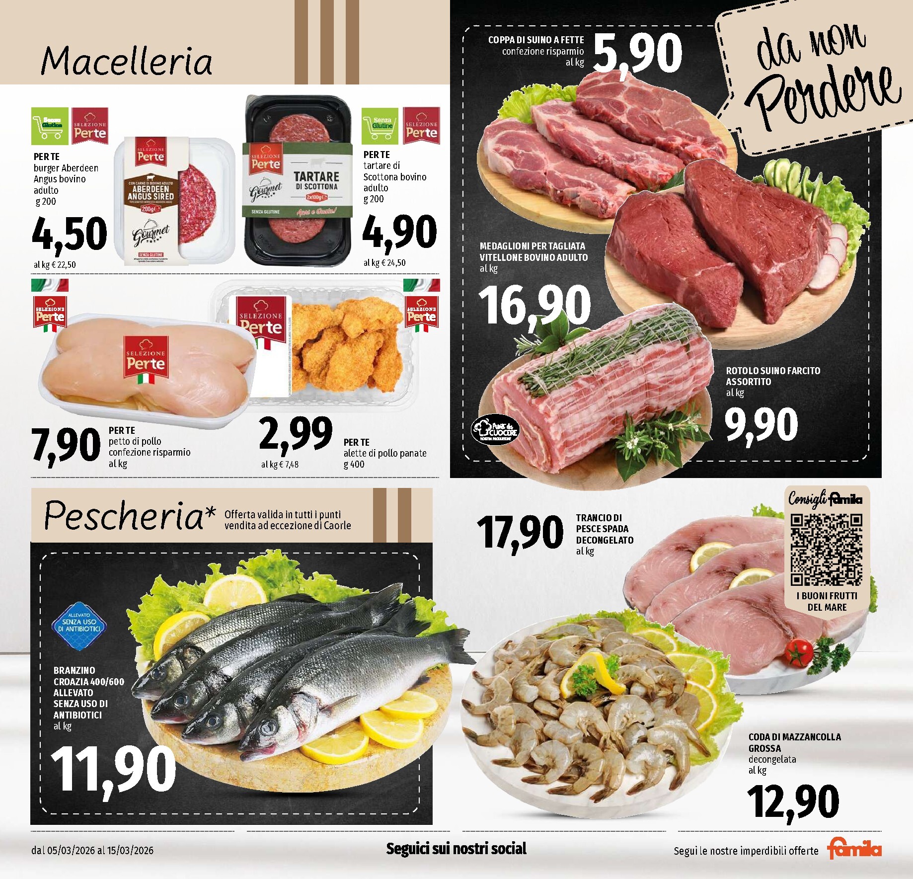 famila - Volantino Famila - Supermercati & Superstore valido dal 05/03/2026 al 15/03/2026 - page: 7