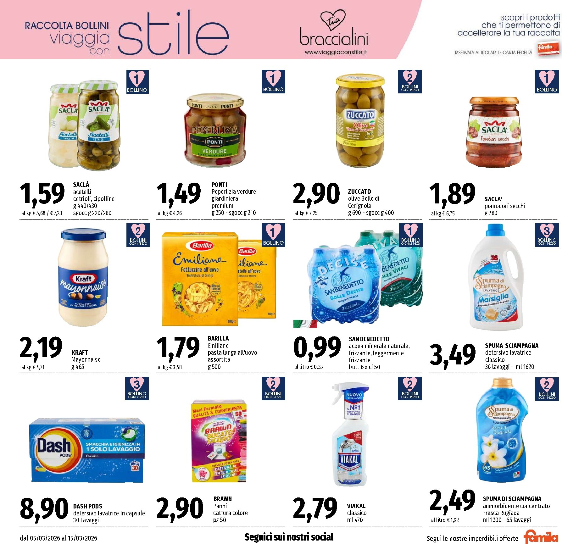 famila - Volantino Famila - Supermercati & Superstore valido dal 05/03/2026 al 15/03/2026 - page: 5