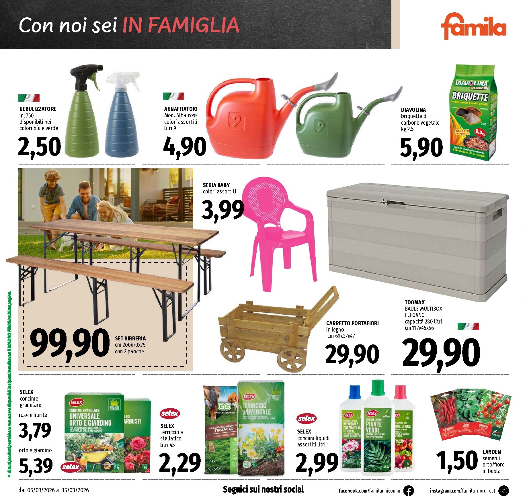 famila - Volantino Famila - Supermercati & Superstore valido dal 05/03/2026 al 15/03/2026 - page: 26