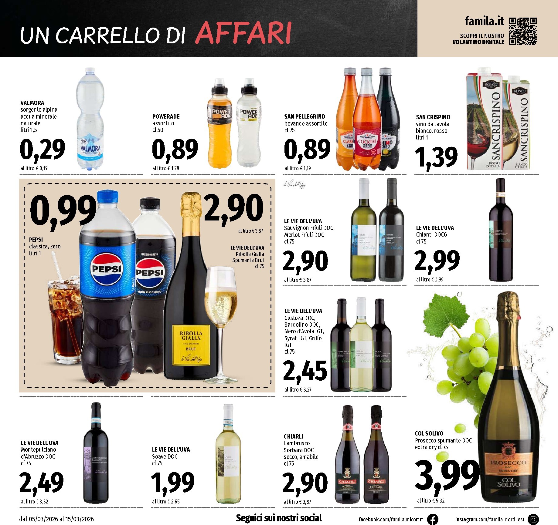 famila - Volantino Famila - Supermercati & Superstore valido dal 05/03/2026 al 15/03/2026 - page: 18