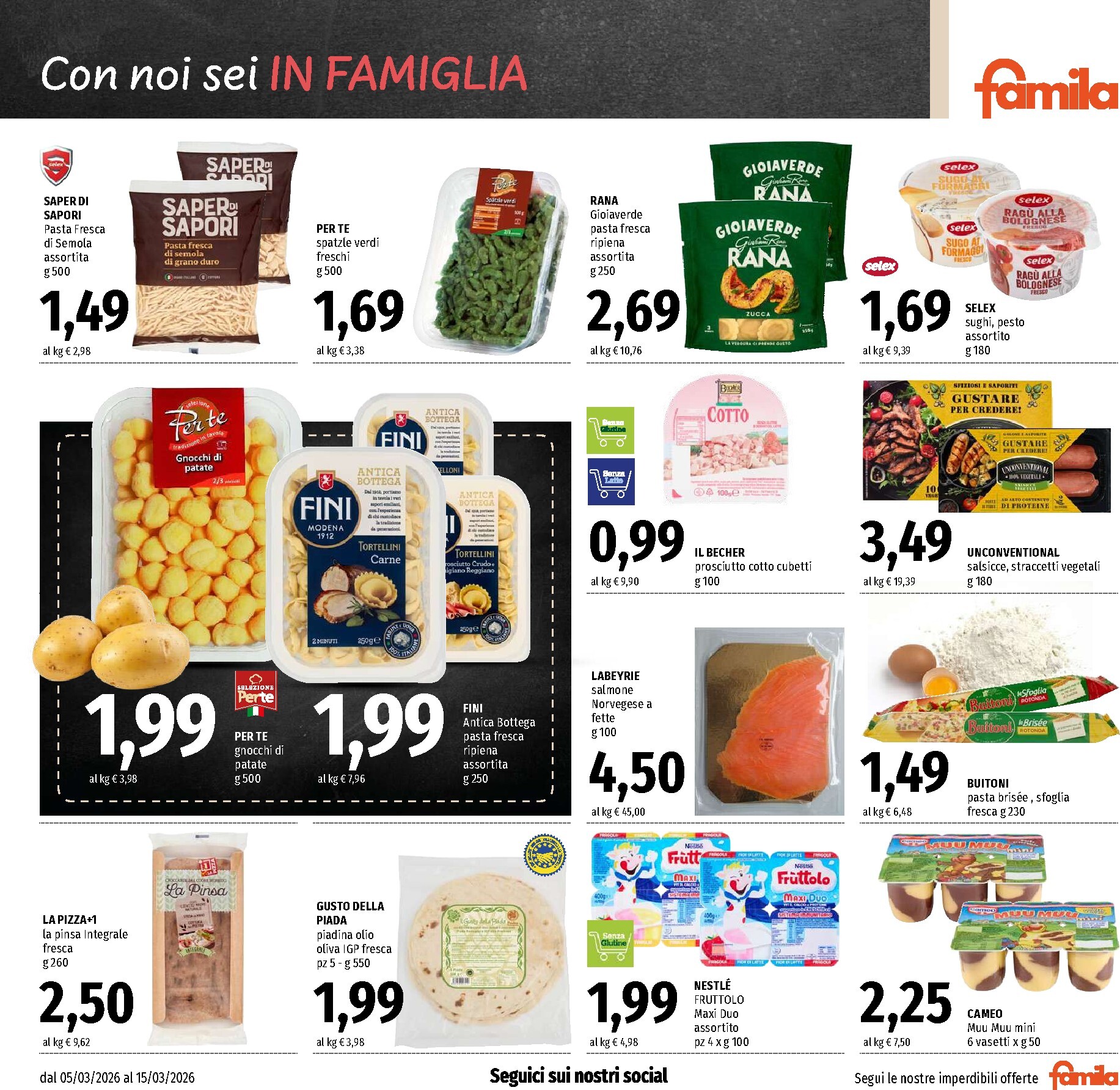 famila - Volantino Famila - Supermercati & Superstore valido dal 05/03/2026 al 15/03/2026 - page: 11