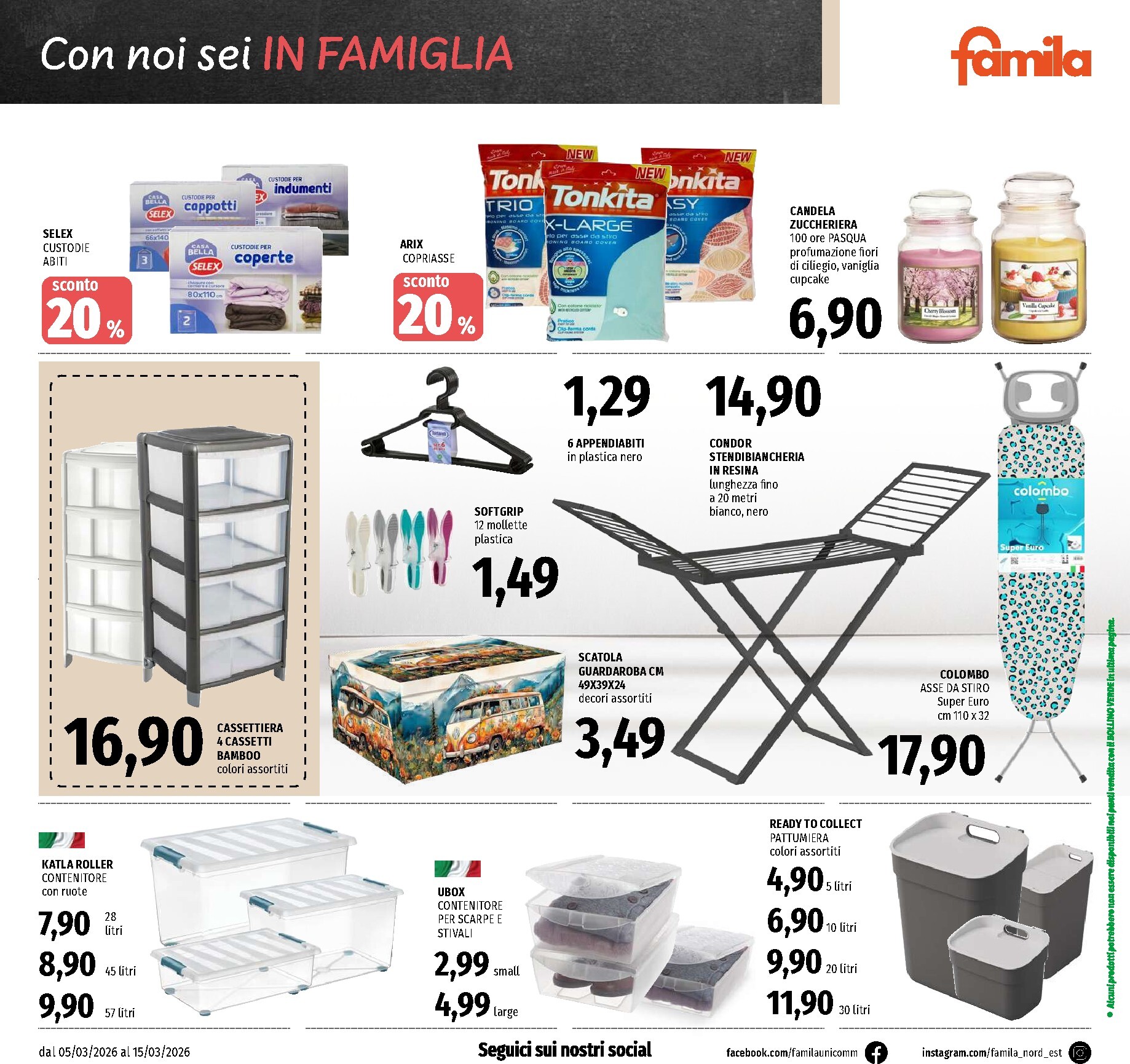 famila - Volantino Famila - Supermercati & Superstore valido dal 05/03/2026 al 15/03/2026 - page: 24