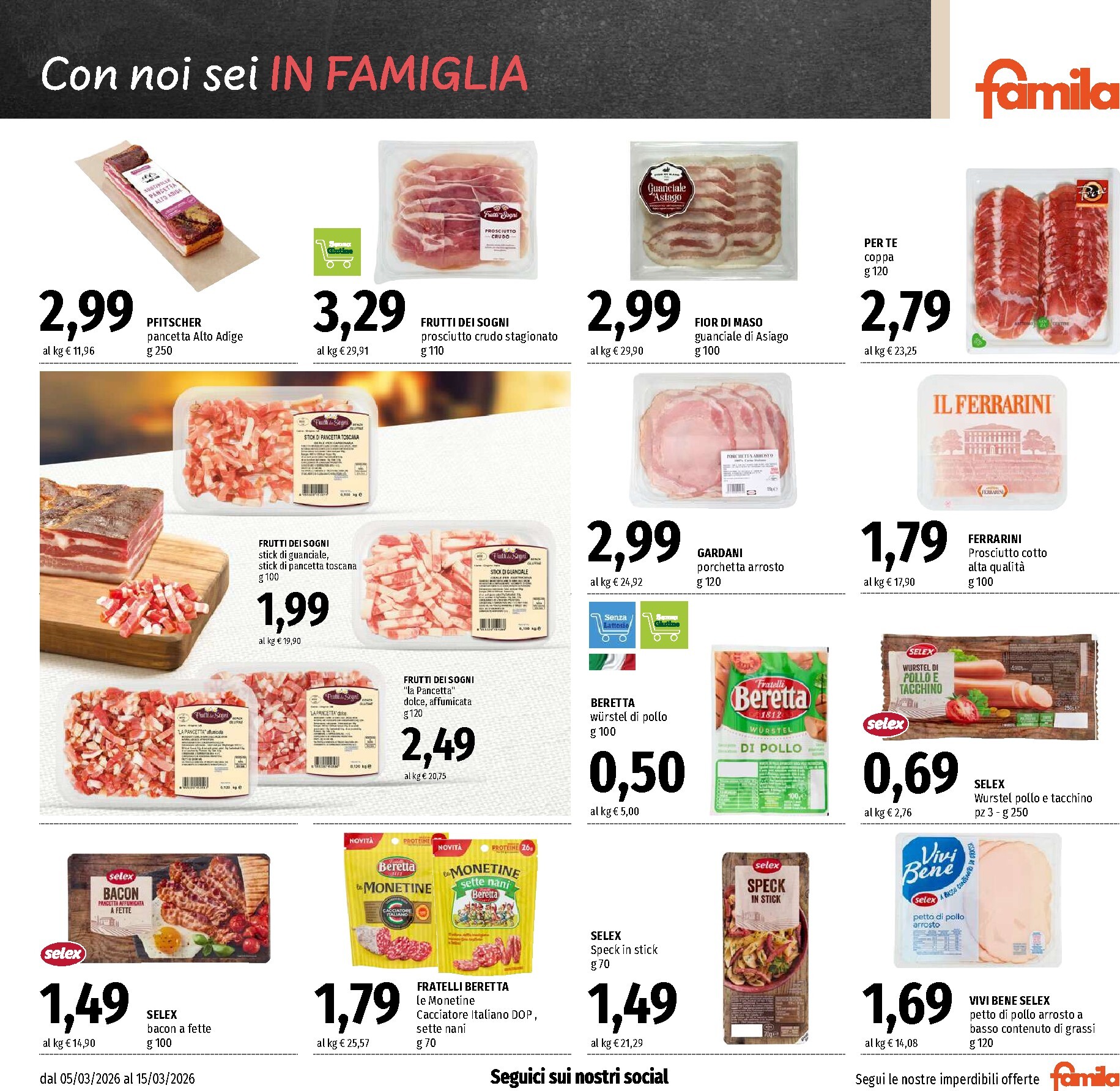 famila - Volantino Famila - Supermercati & Superstore valido dal 05/03/2026 al 15/03/2026 - page: 9