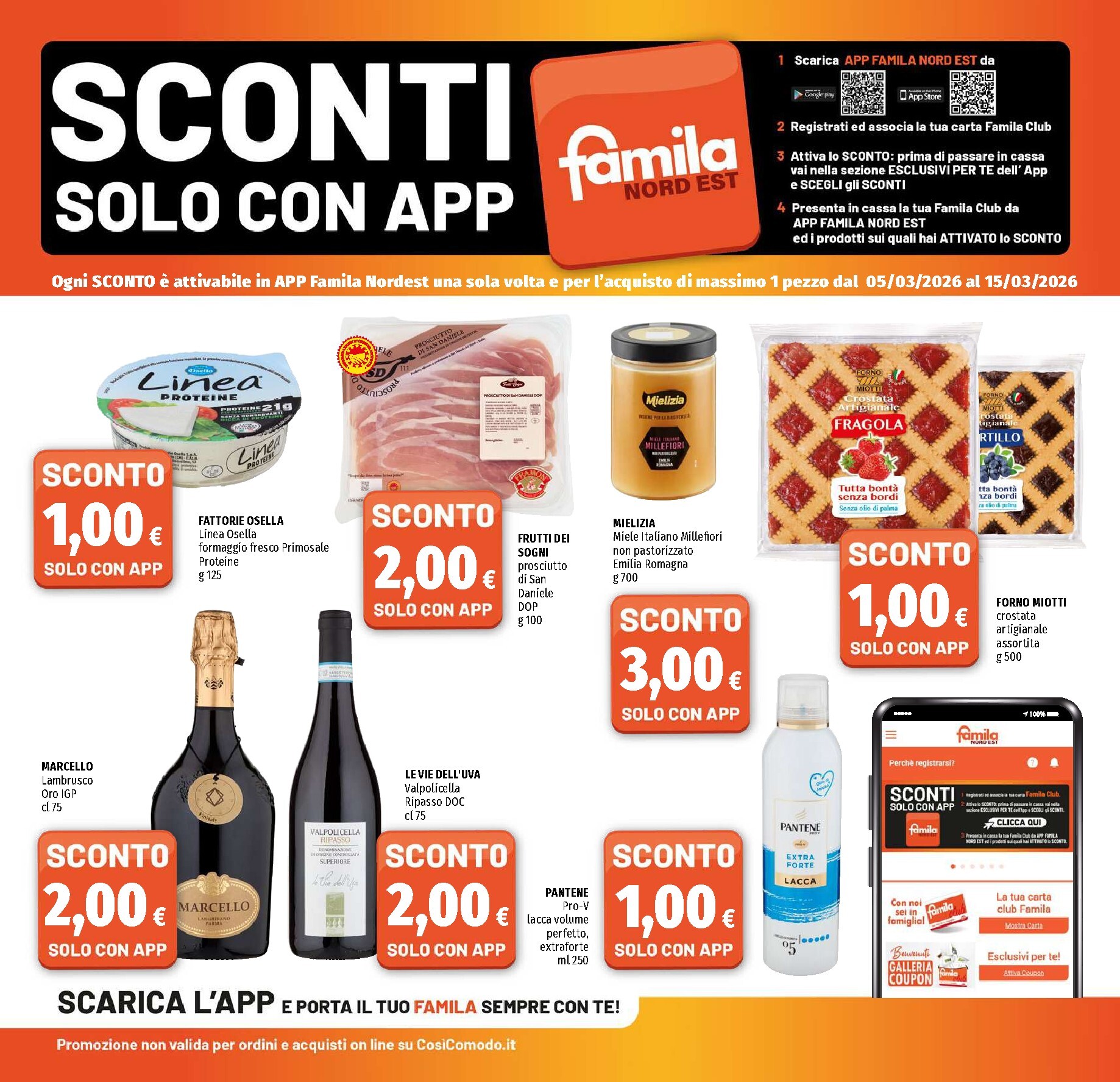 famila - Volantino Famila - Supermercati & Superstore valido dal 05/03/2026 al 15/03/2026 - page: 15