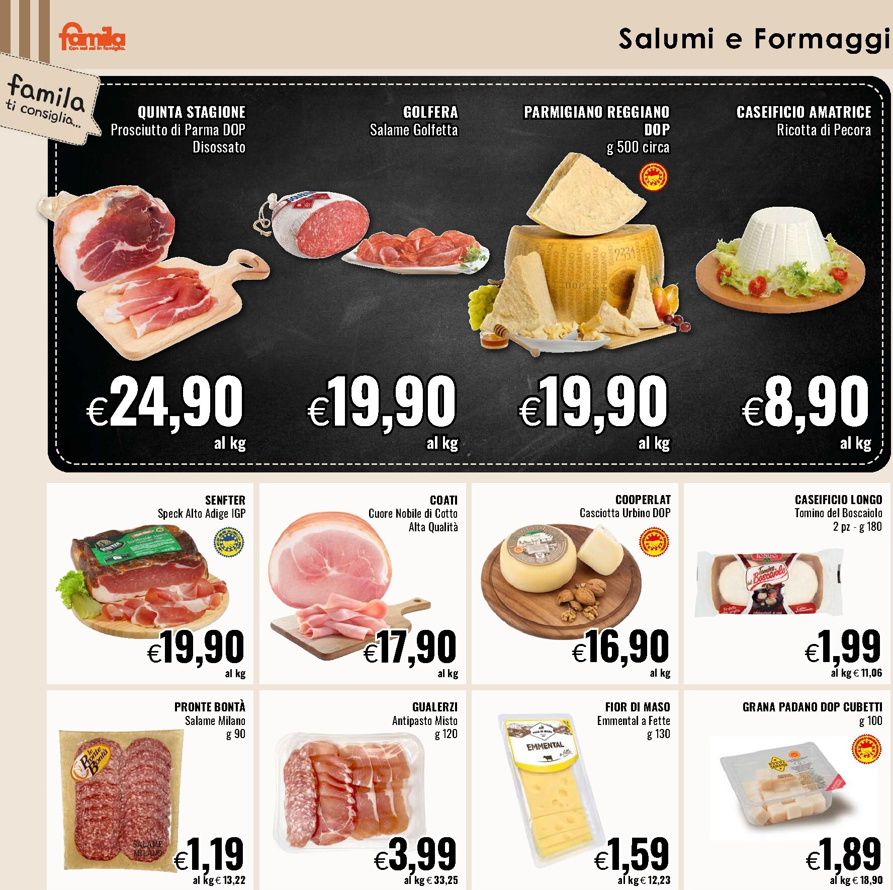 famila - Volantino Famila valido dal 16/03/2026 al 25/03/2026 - page: 4