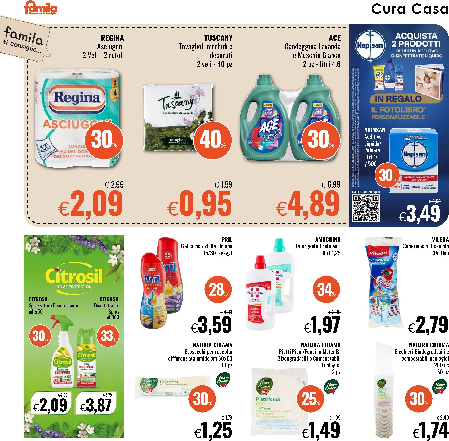 famila - Volantino Famila valido dal 16/03/2026 al 25/03/2026 - page: 22
