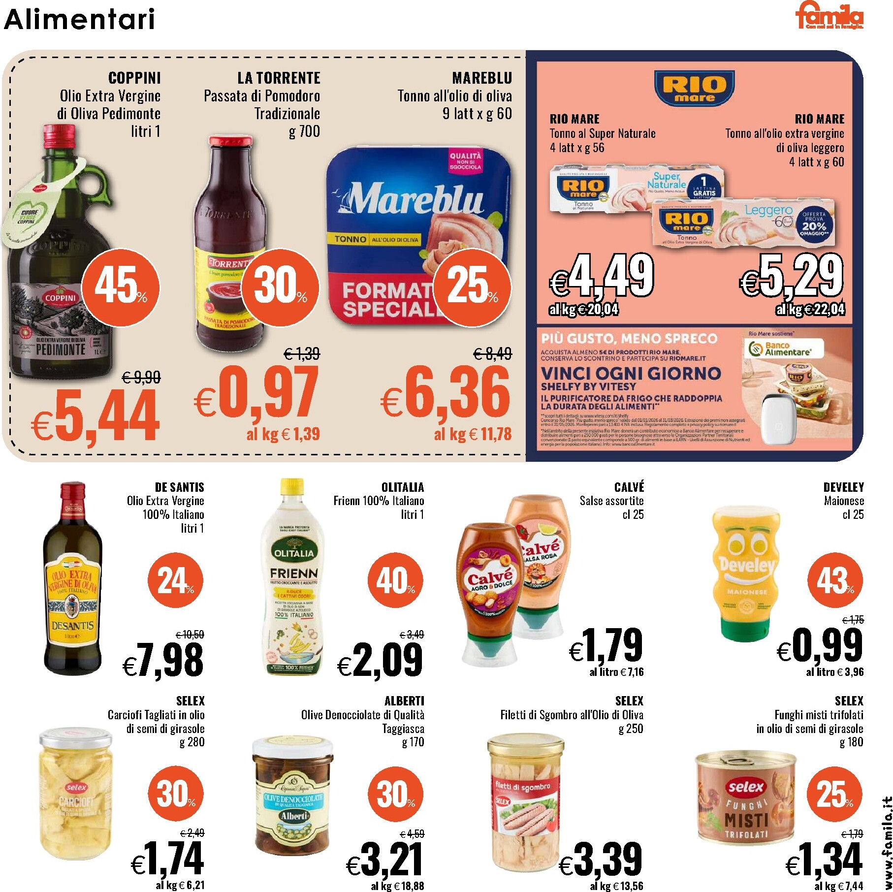 famila - Volantino Famila valido dal 16/03/2026 al 25/03/2026 - page: 15