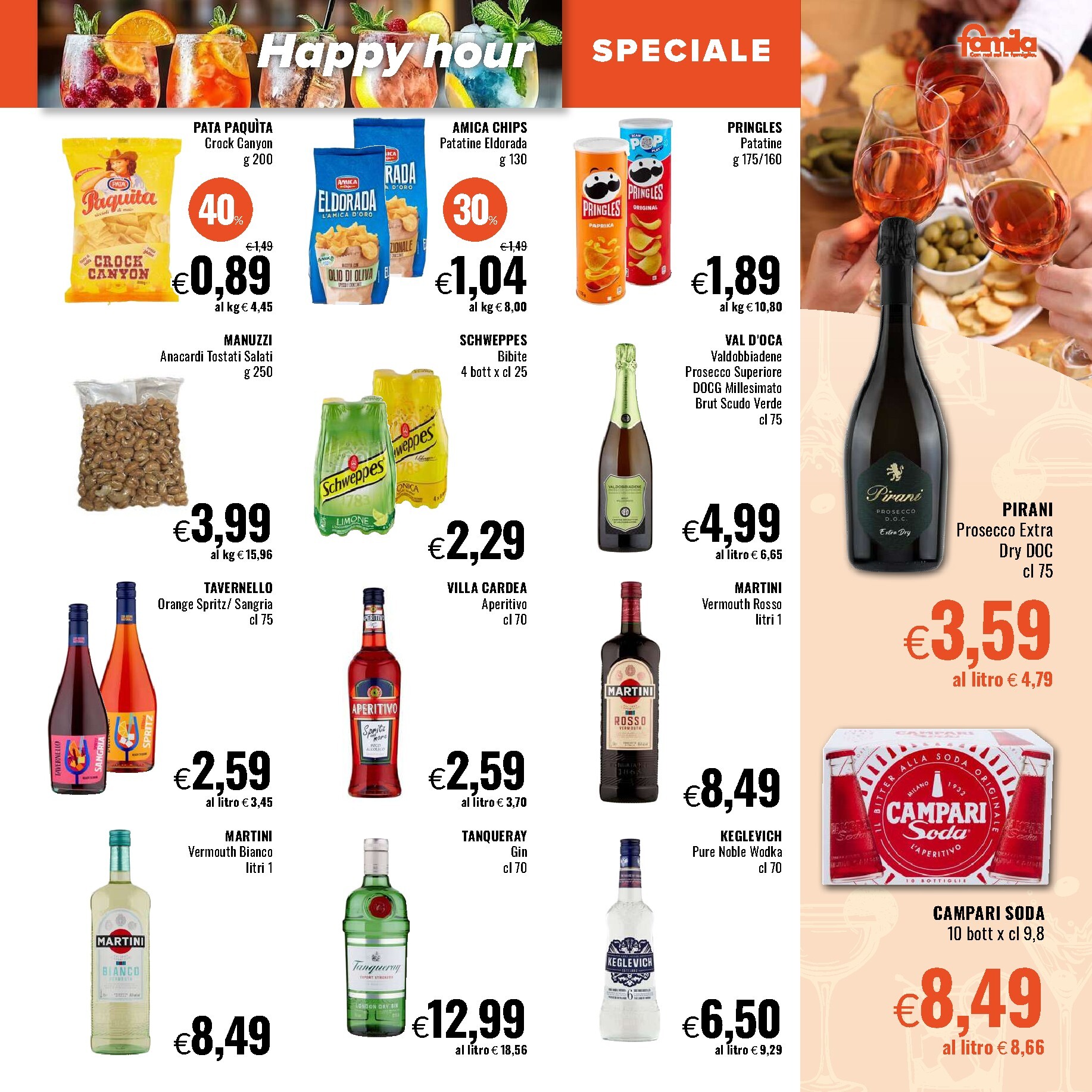 famila - Volantino Famila valido dal 16/03/2026 al 25/03/2026 - page: 17