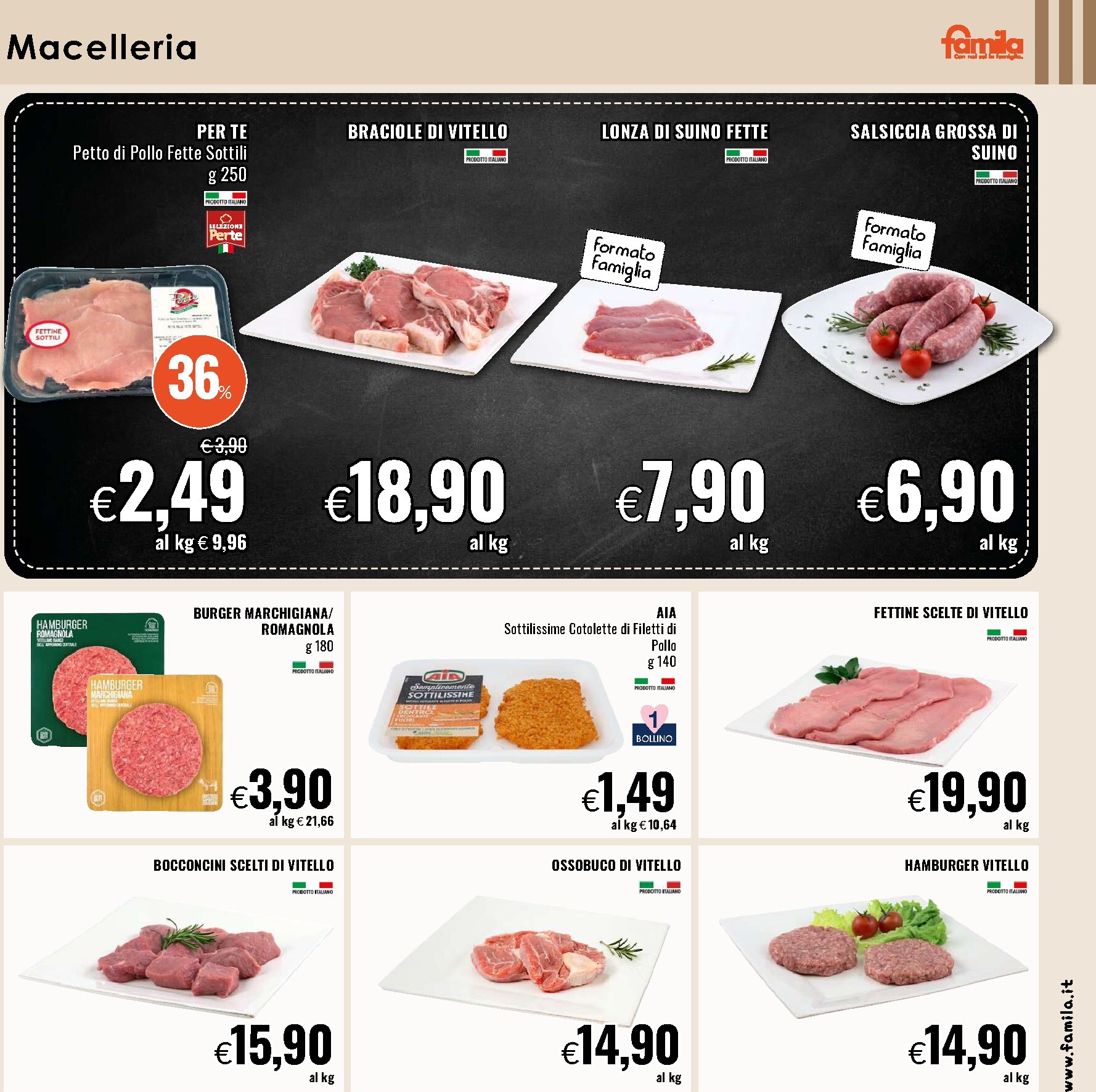 famila - Volantino Famila valido dal 16/03/2026 al 25/03/2026 - page: 3