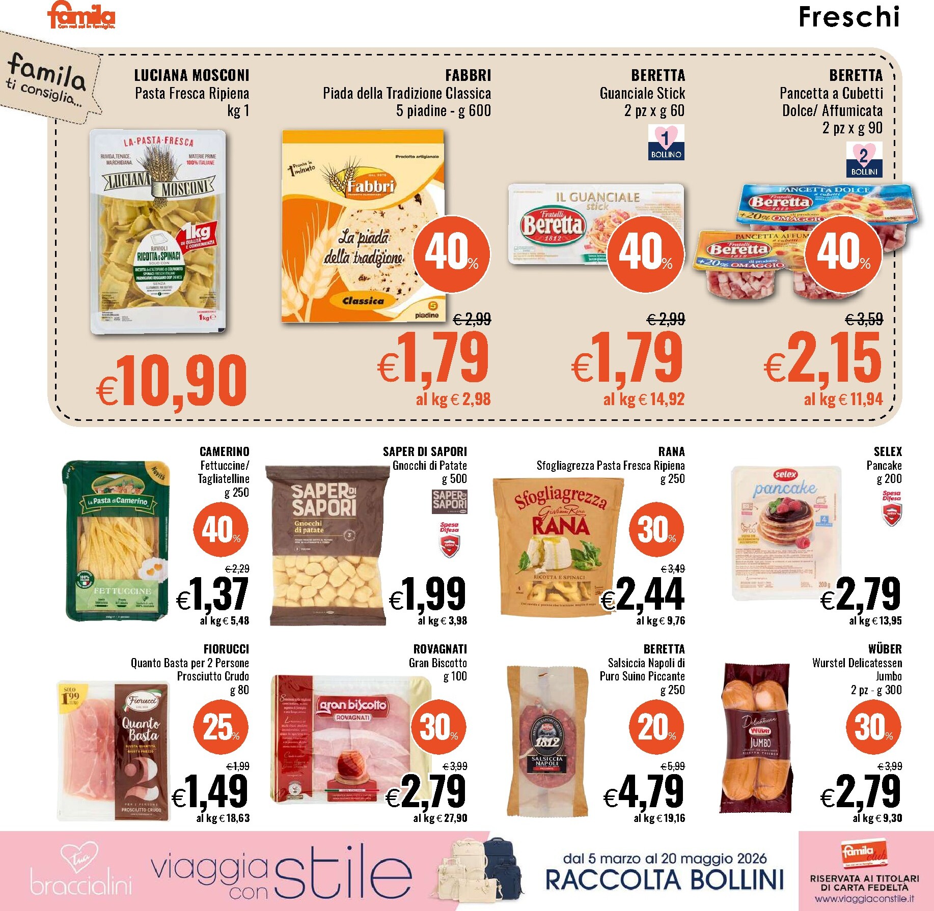 famila - Volantino Famila valido dal 16/03/2026 al 25/03/2026 - page: 8