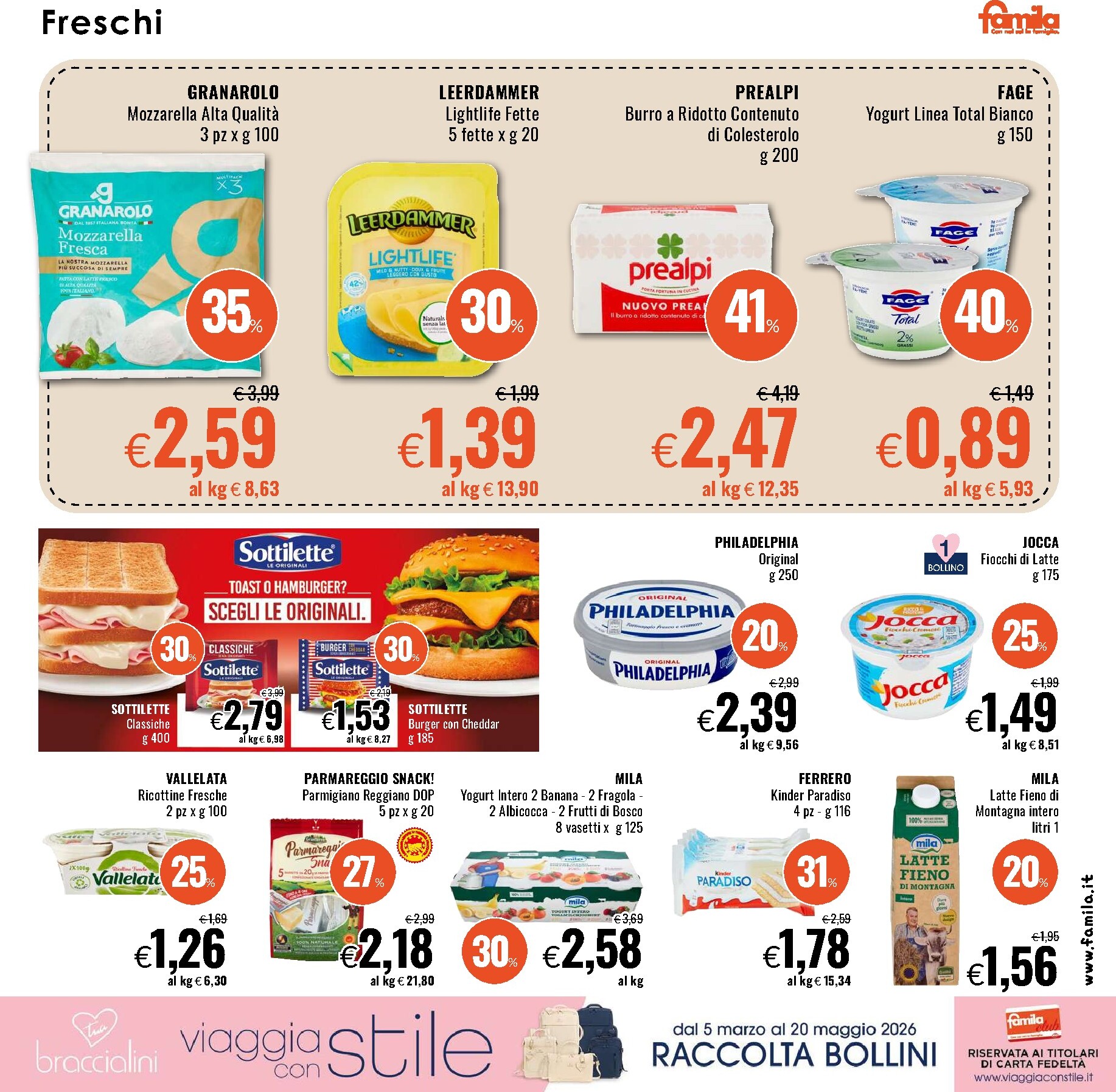 famila - Volantino Famila valido dal 16/03/2026 al 25/03/2026 - page: 9