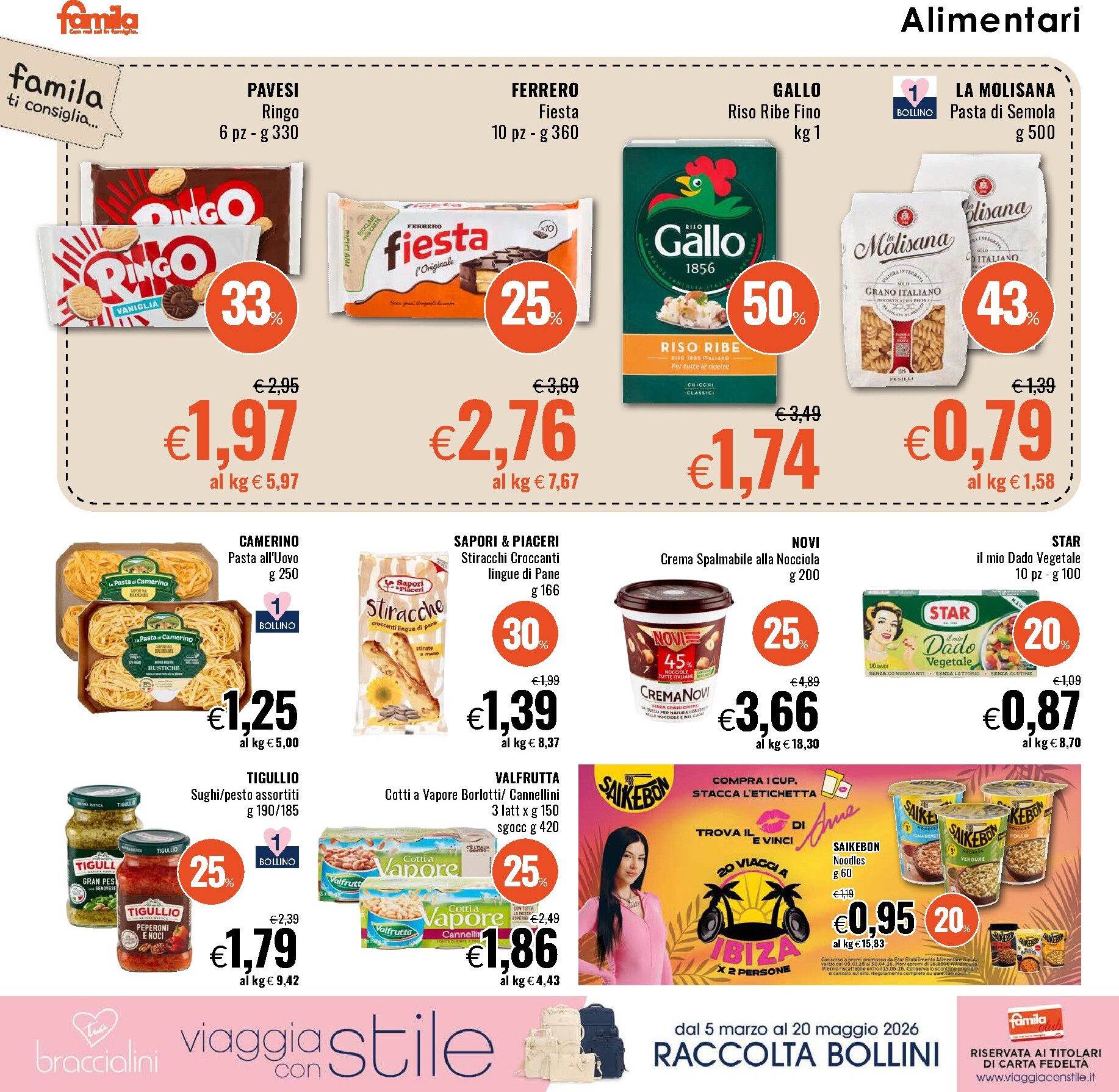 famila - Volantino Famila valido dal 16/03/2026 al 25/03/2026 - page: 14