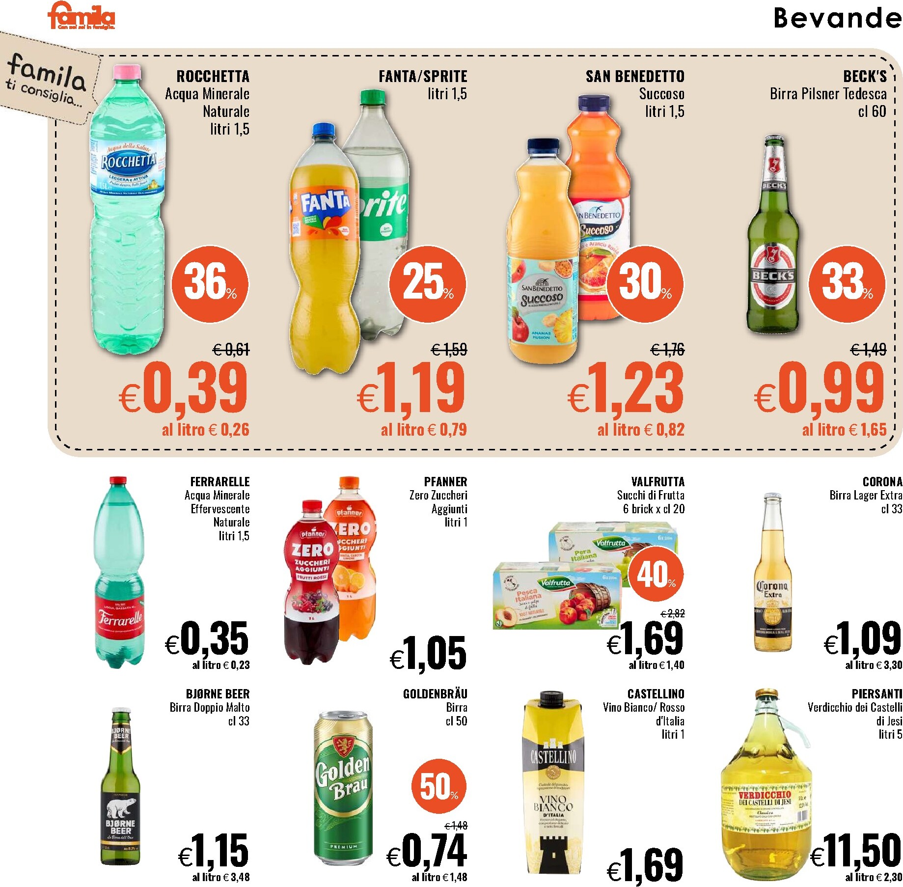 famila - Volantino Famila valido dal 16/03/2026 al 25/03/2026 - page: 18