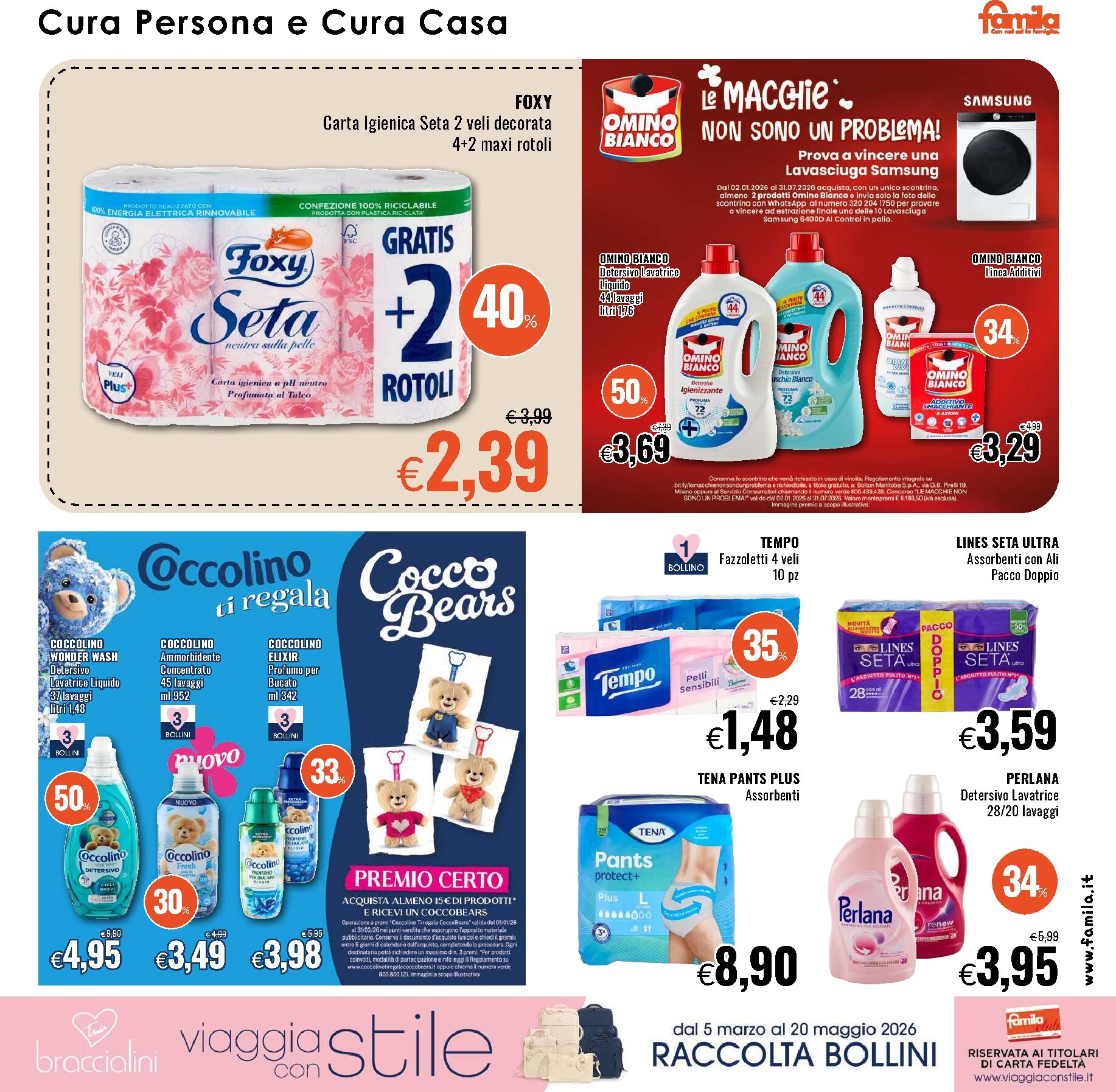 famila - Volantino Famila valido dal 16/03/2026 al 25/03/2026 - page: 21