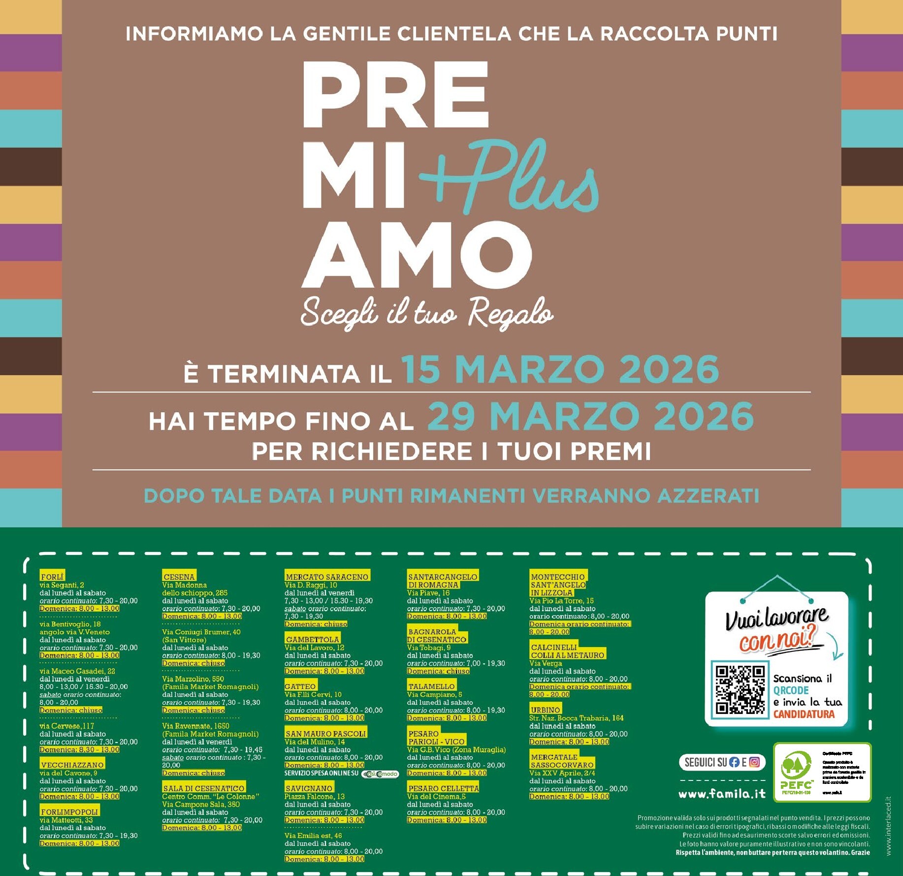 famila - Volantino Famila market valido dal 16/03/2026 al 25/03/2026 - page: 24