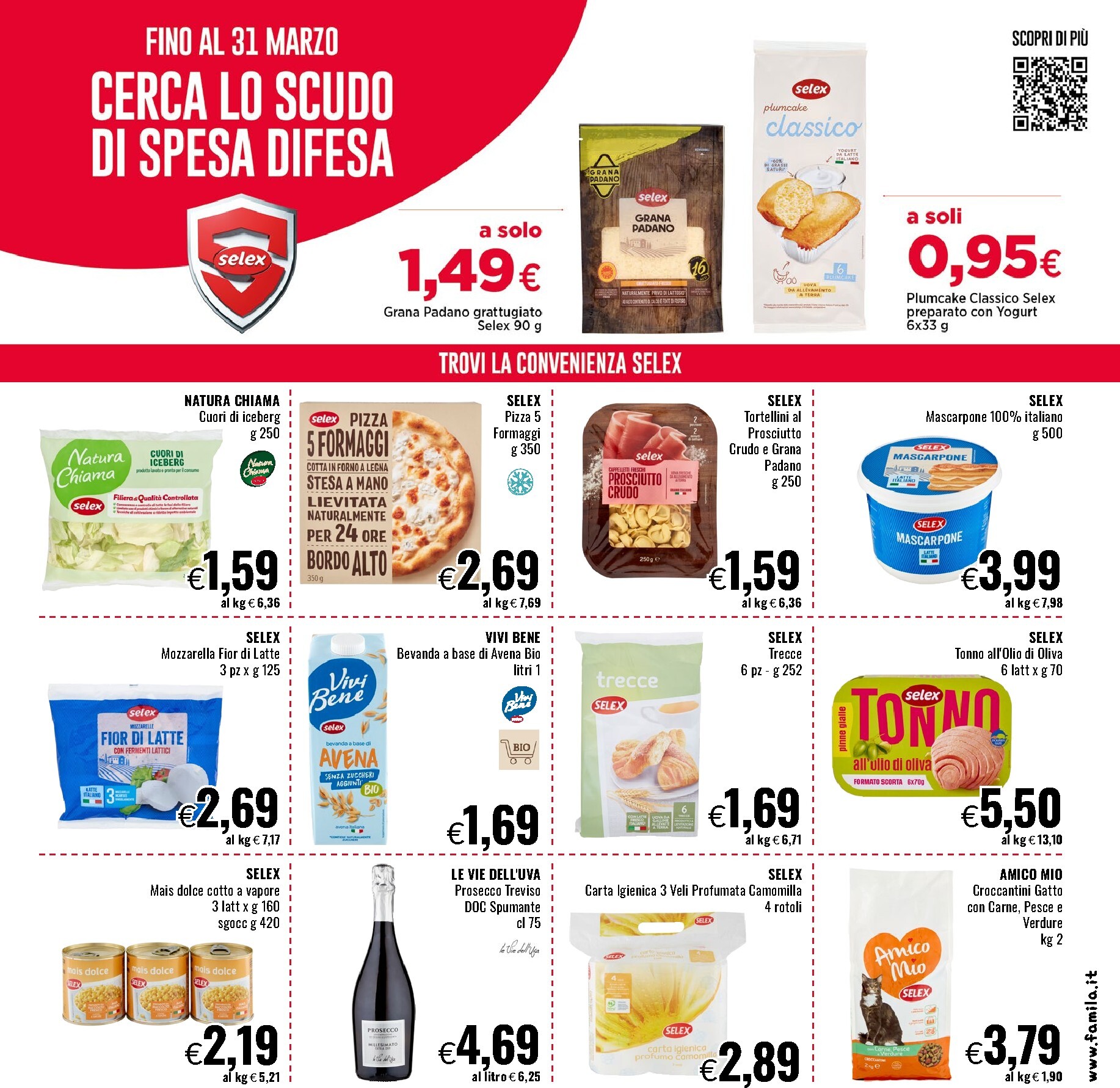 famila - Volantino Famila market valido dal 16/03/2026 al 25/03/2026 - page: 11