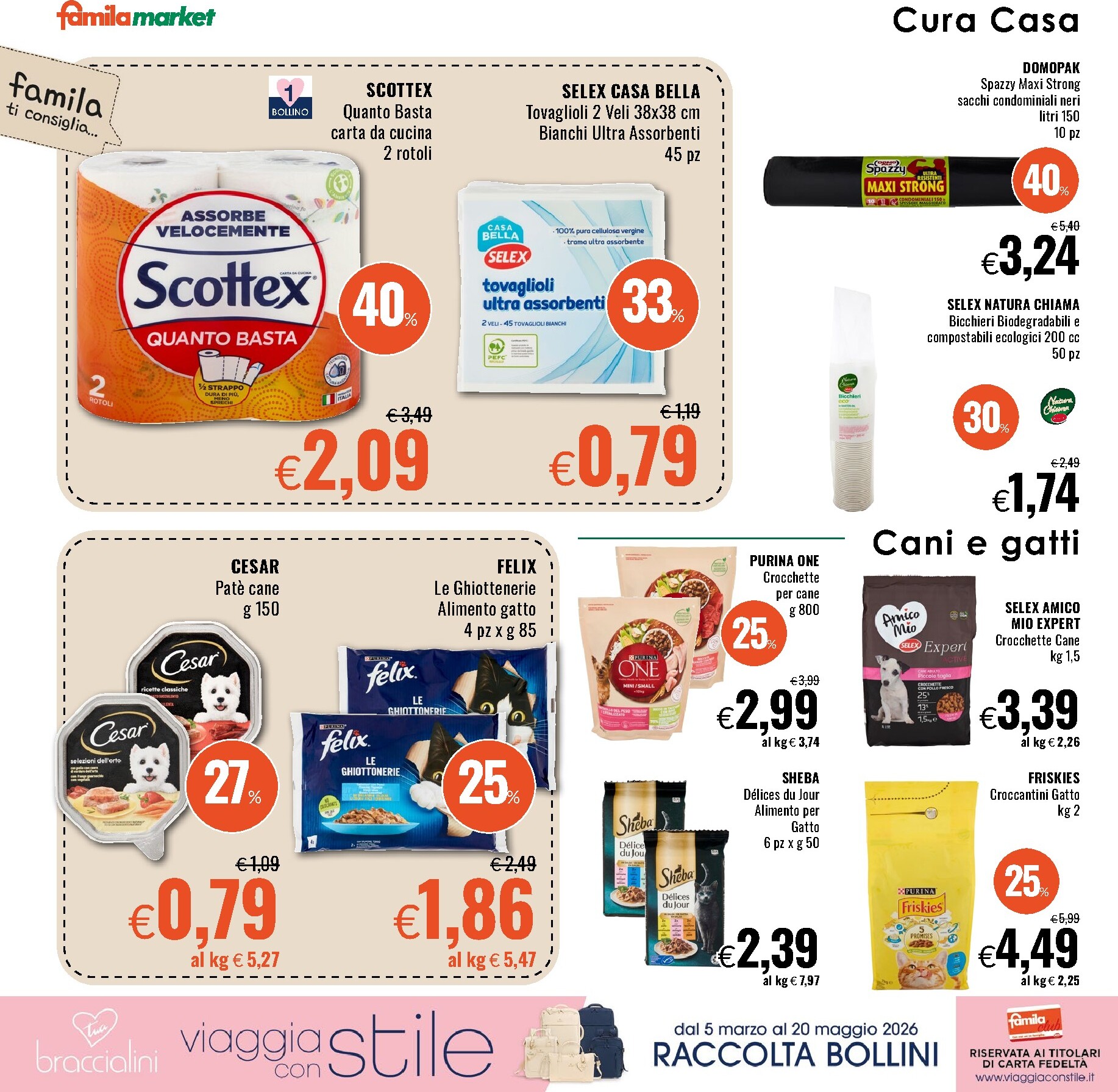 famila - Volantino Famila market valido dal 16/03/2026 al 25/03/2026 - page: 22