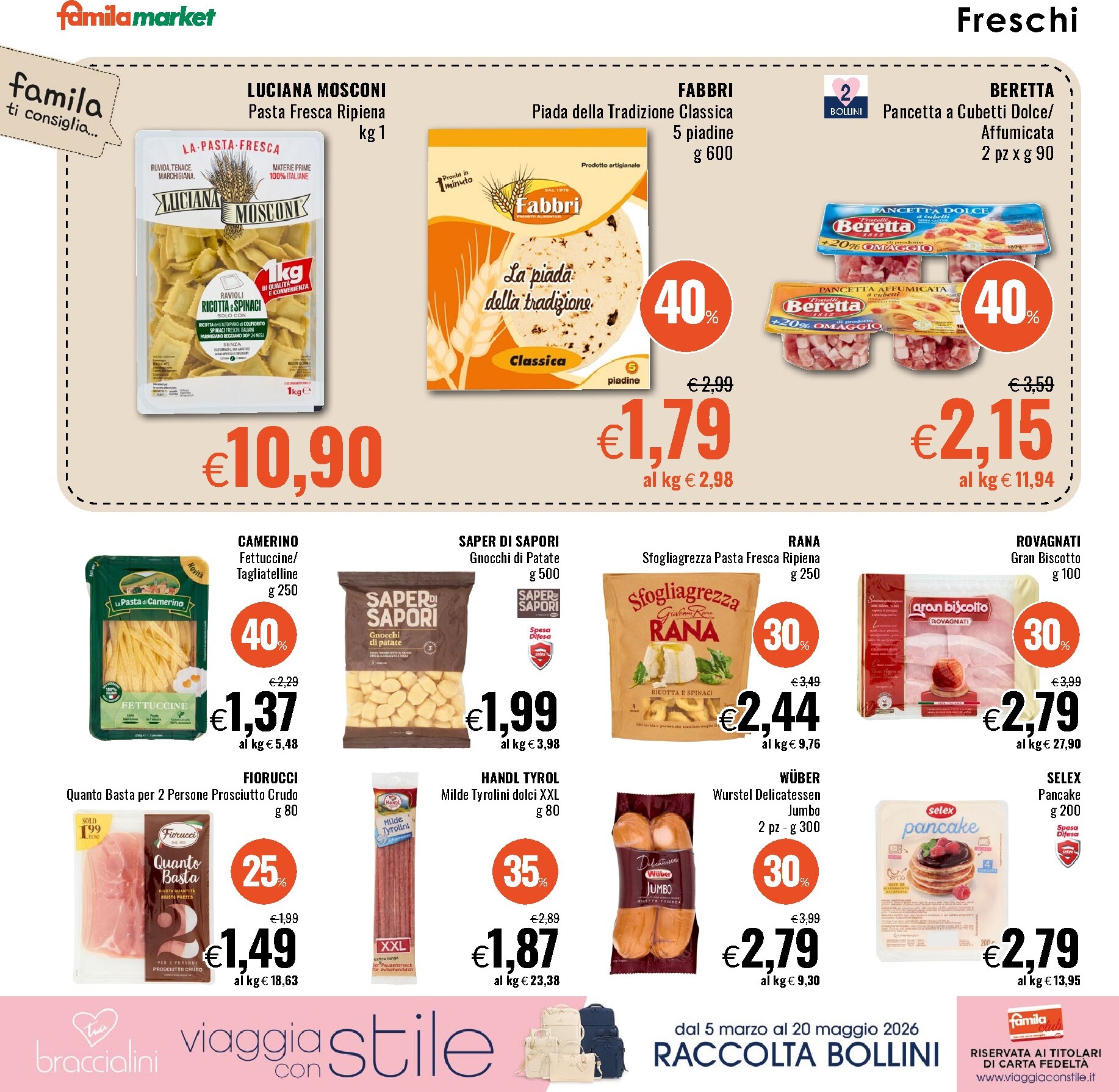 famila - Volantino Famila market valido dal 16/03/2026 al 25/03/2026 - page: 8