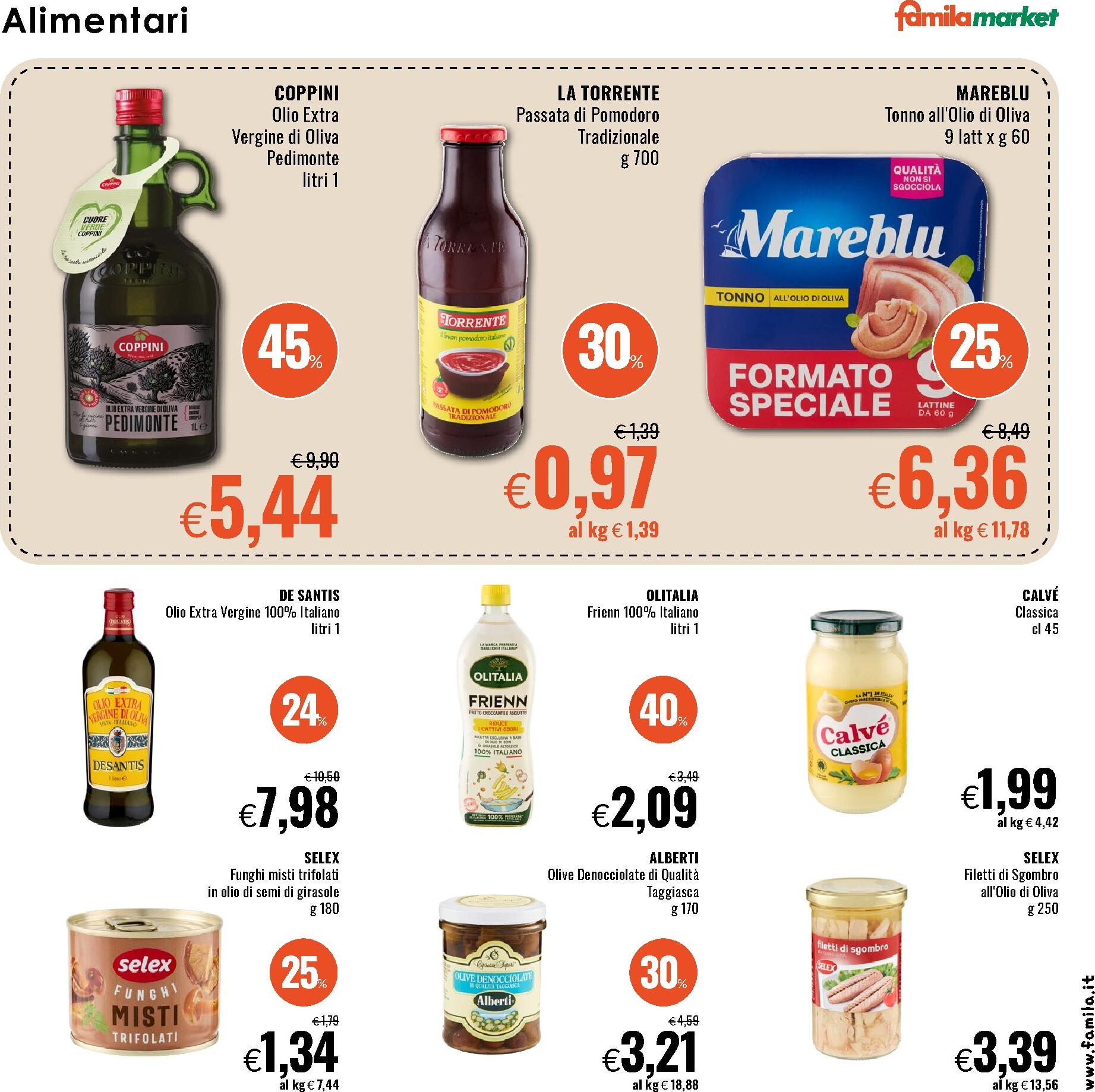 famila - Volantino Famila market valido dal 16/03/2026 al 25/03/2026 - page: 15