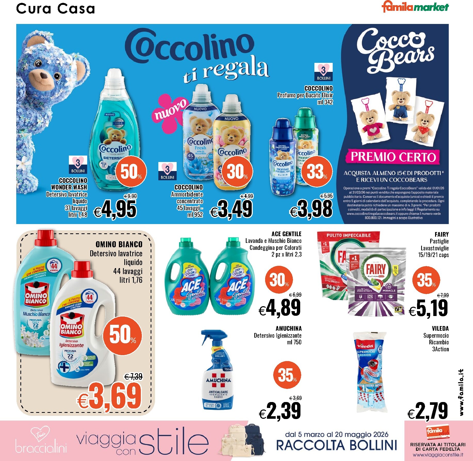 famila - Volantino Famila market valido dal 16/03/2026 al 25/03/2026 - page: 21