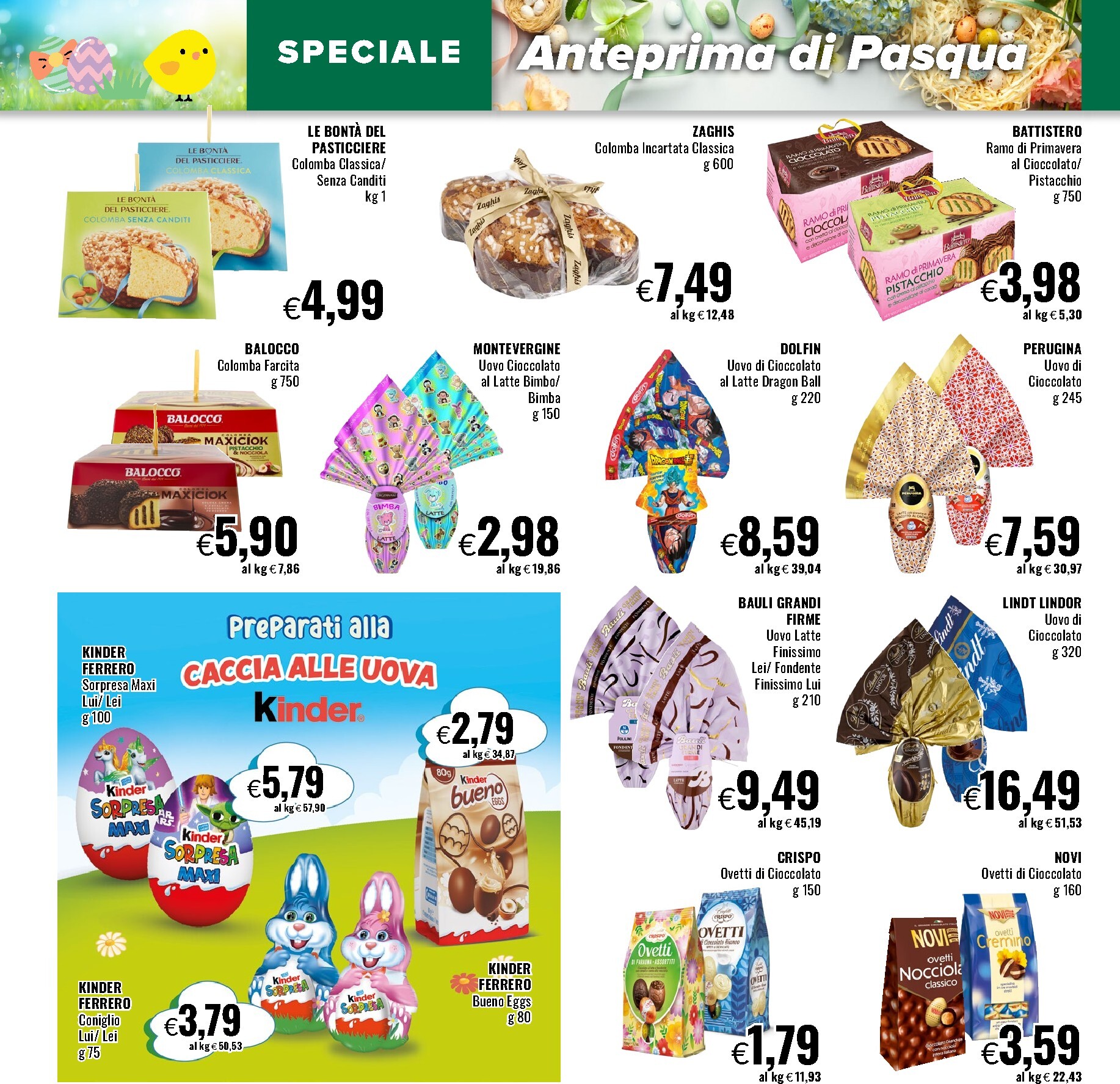 famila - Volantino Famila market valido dal 16/03/2026 al 25/03/2026 - page: 12