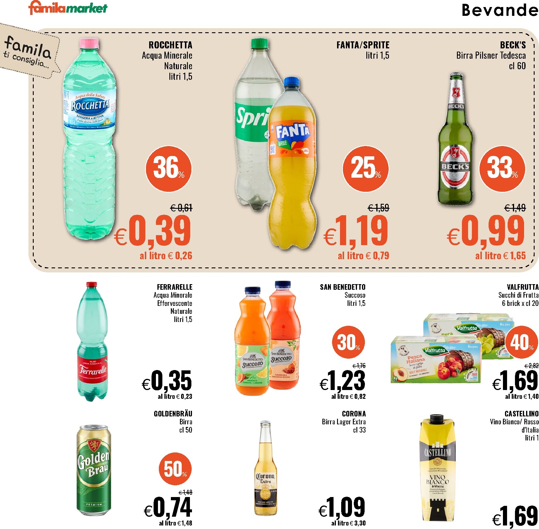 famila - Volantino Famila market valido dal 16/03/2026 al 25/03/2026 - page: 18