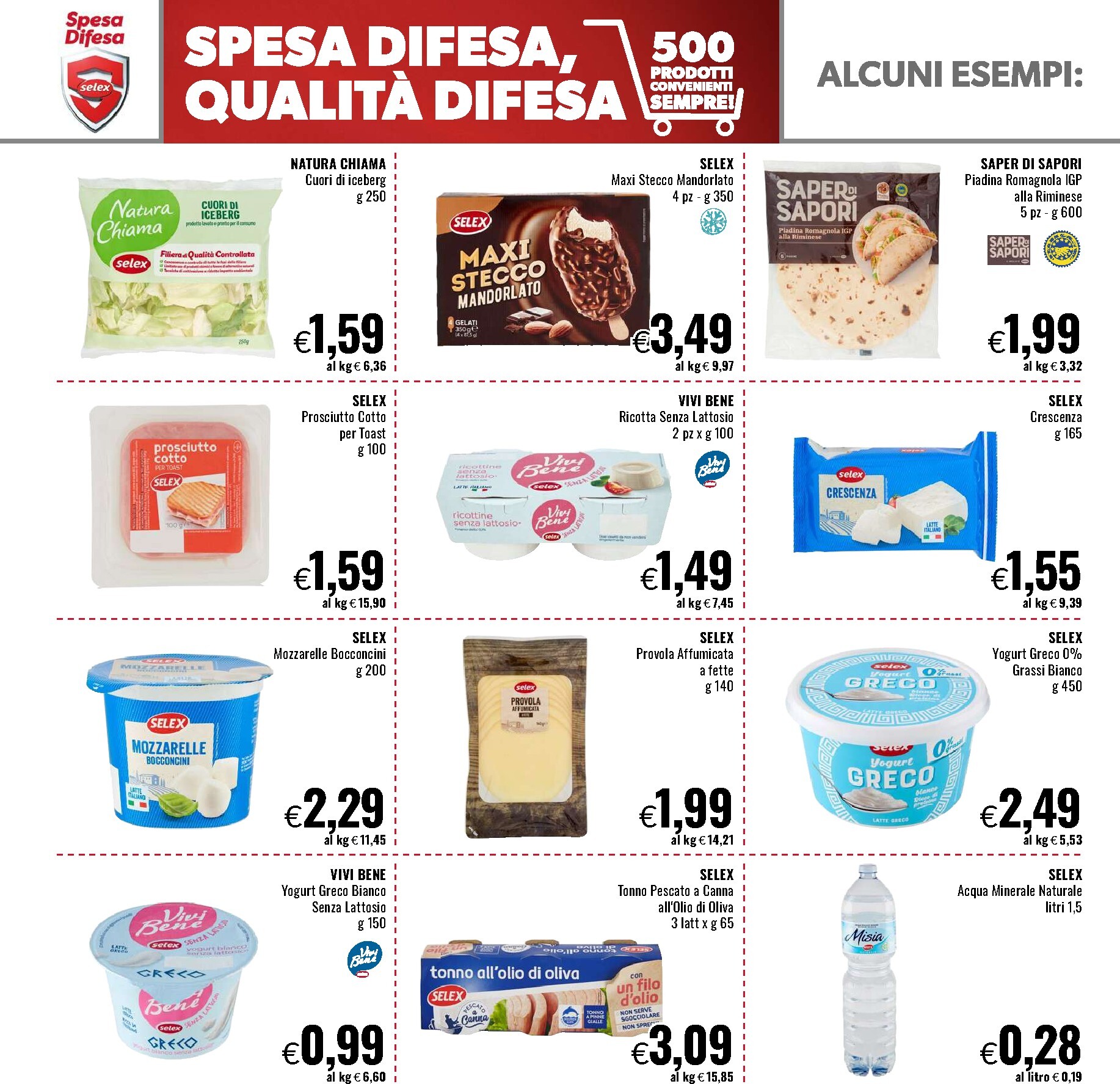 famila - Volantino Famila market valido dal 26/03/2026 al 08/04/2026 - page: 20