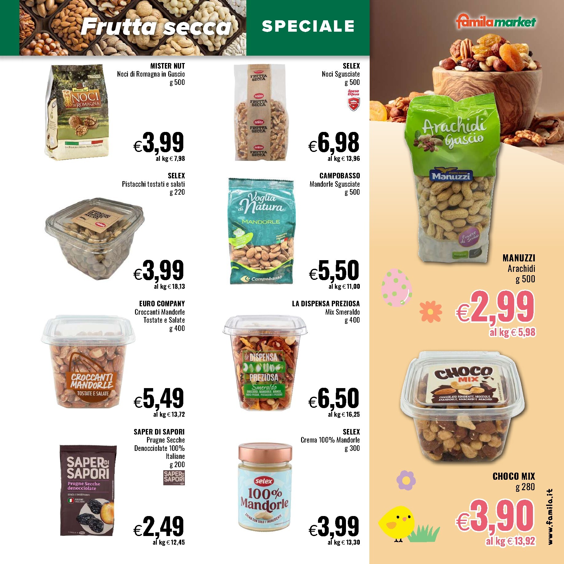 famila - Volantino Famila market valido dal 26/03/2026 al 08/04/2026 - page: 7
