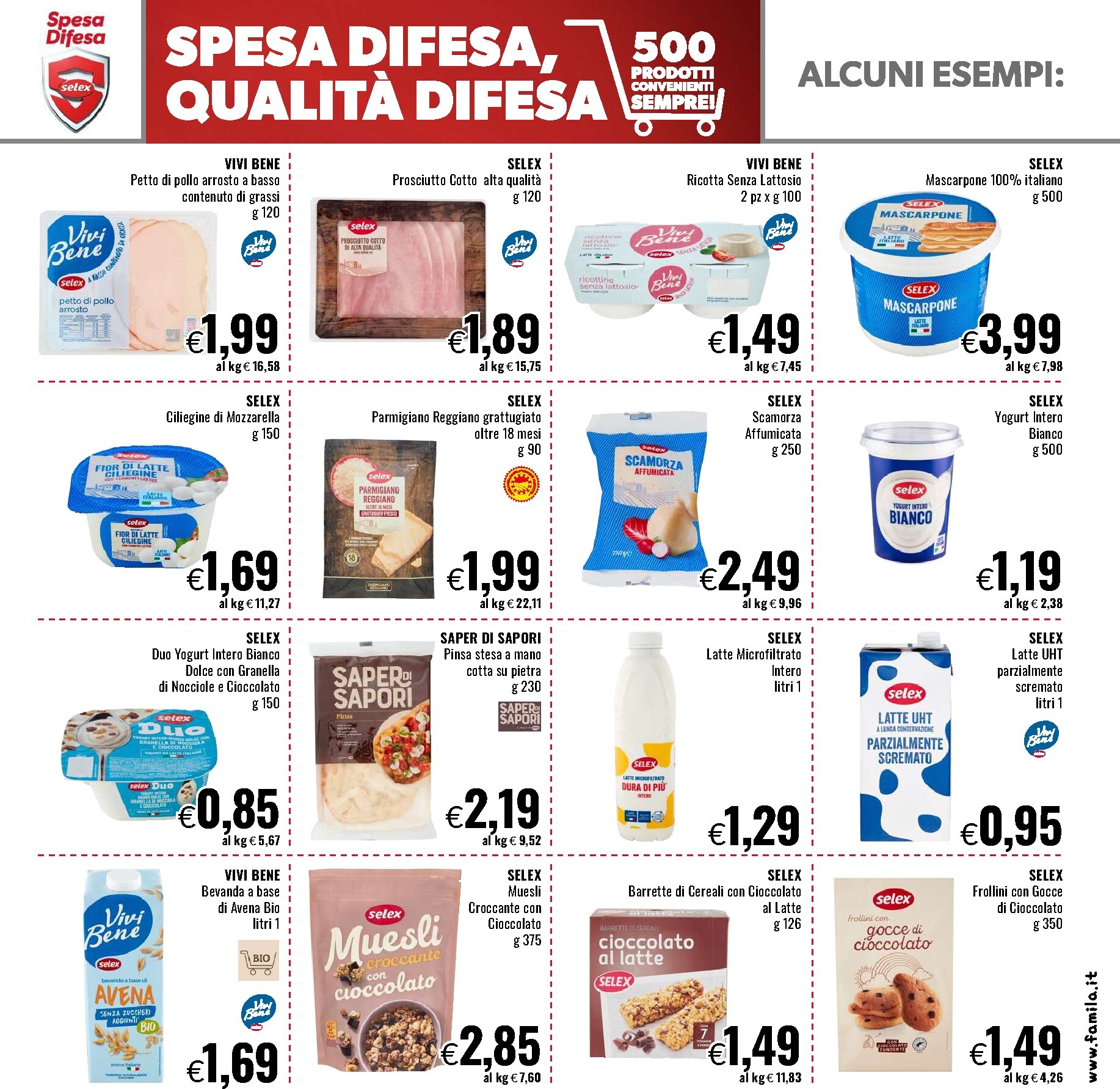 famila - Volantino Famila market valido dal 09/04/2026 al 22/04/2026 - page: 21