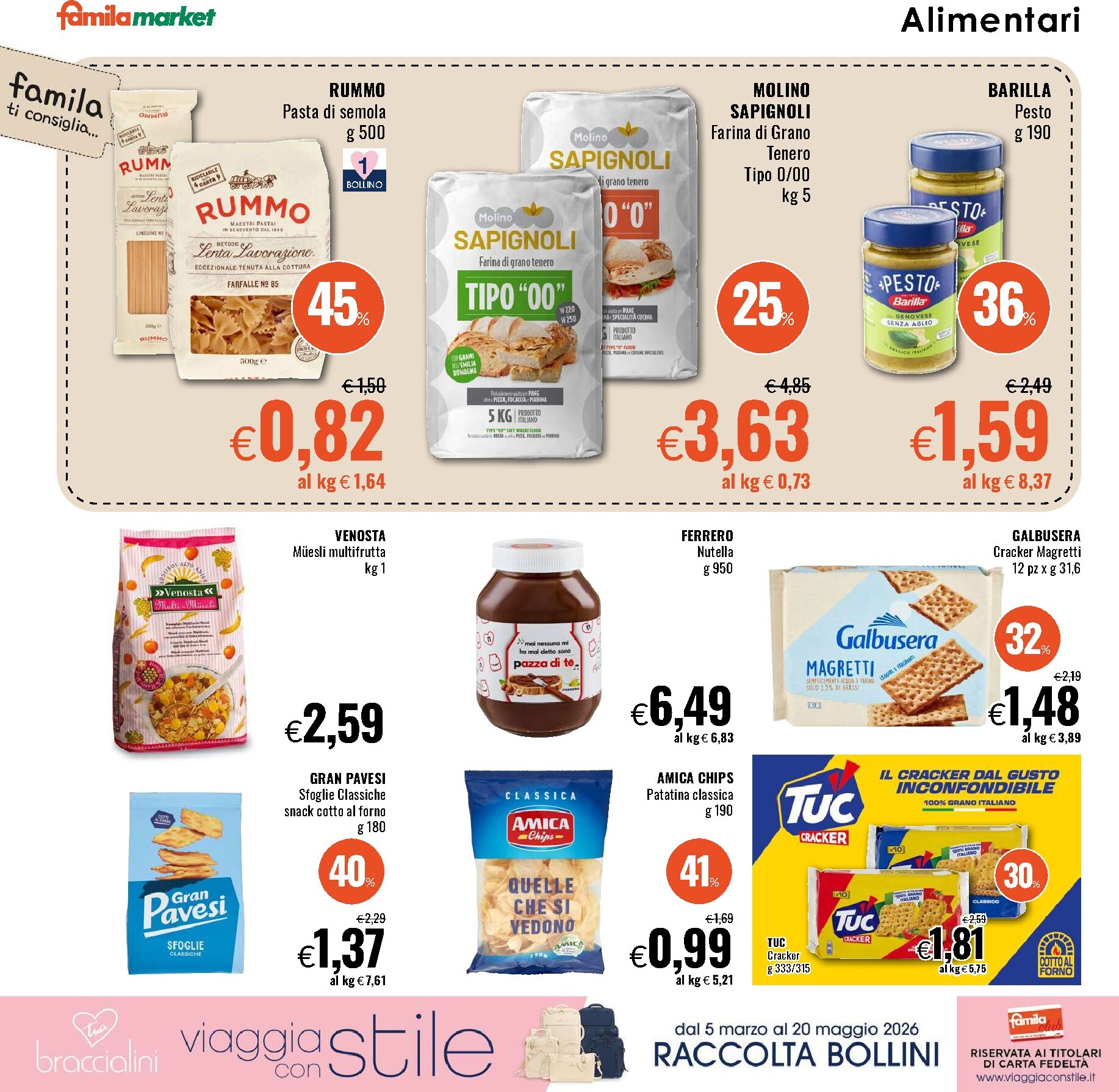 famila - Volantino Famila market valido dal 09/04/2026 al 22/04/2026 - page: 12